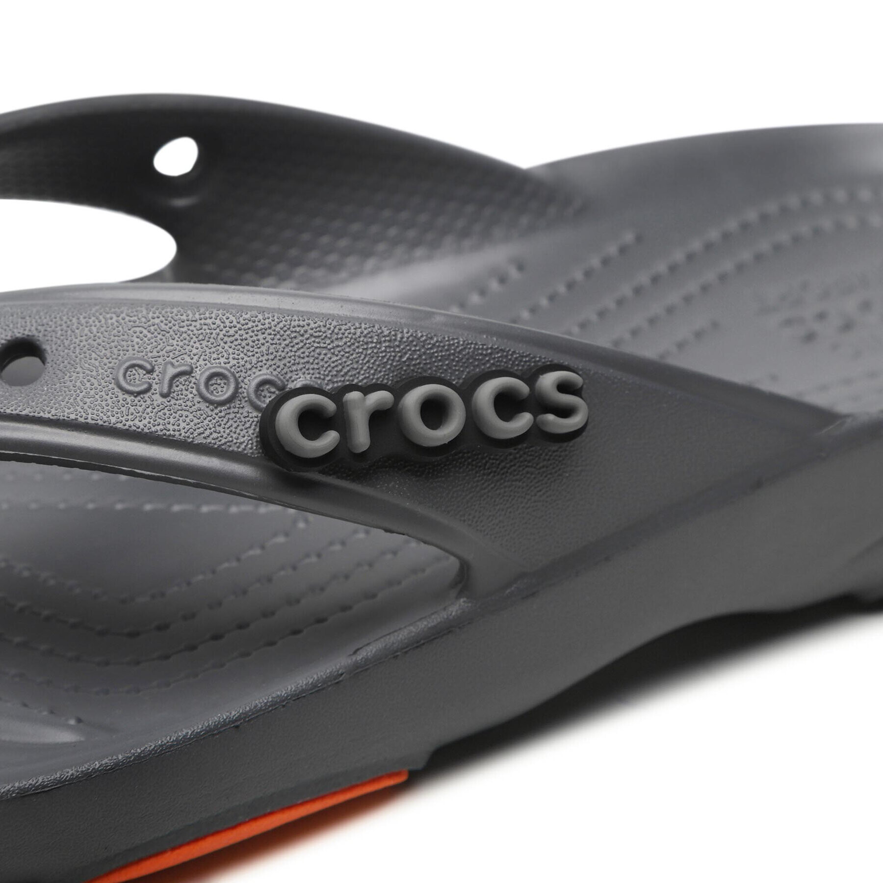 Crocs Джапанки Classic All-Terrain Flip 207712 Сив - Pepit.bg