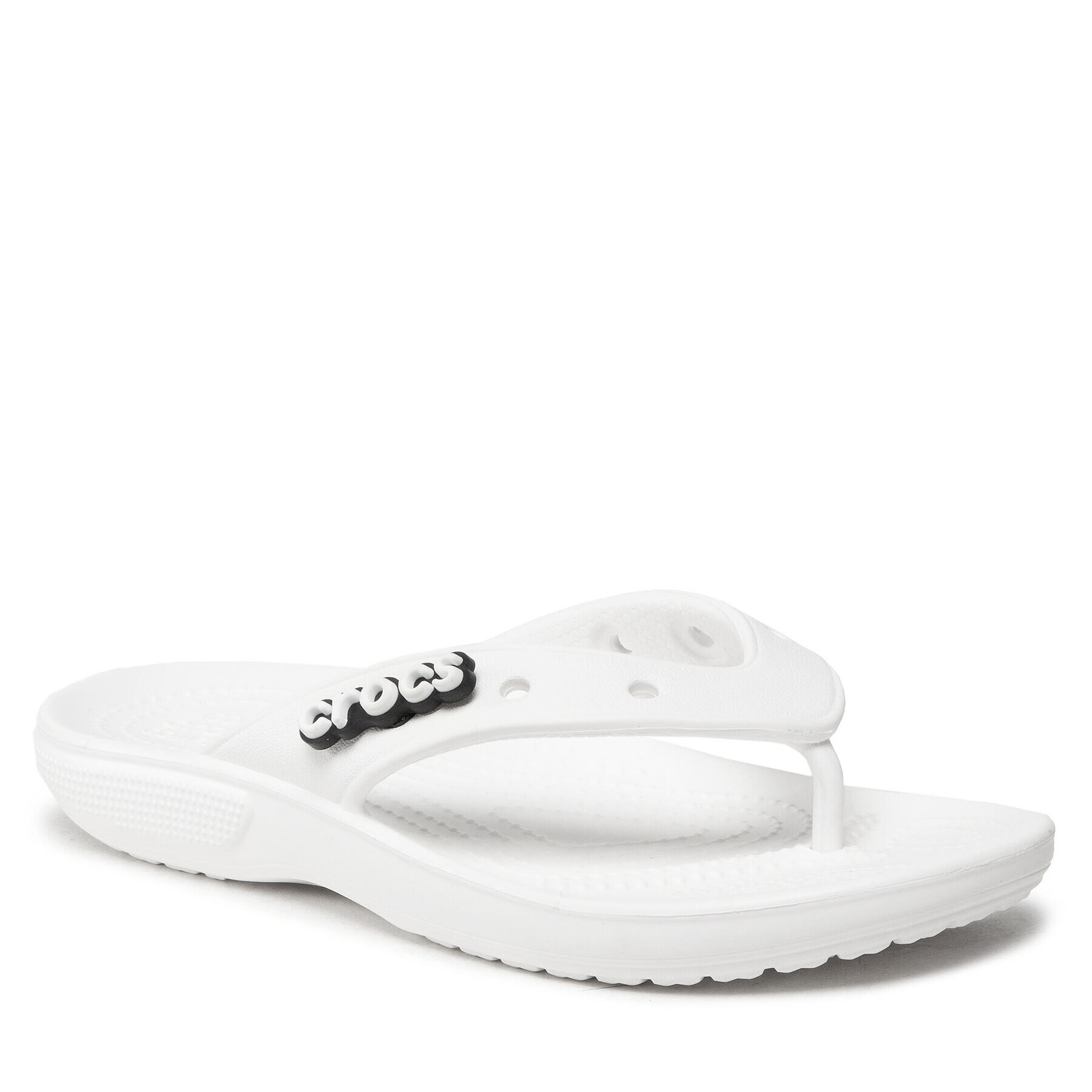 Crocs Джапанки Classic Flip 207713 Бял - Pepit.bg