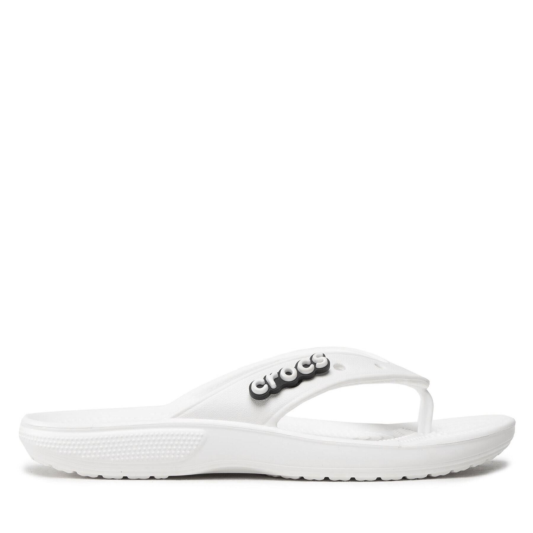 Crocs Джапанки Classic Flip 207713 Бял - Pepit.bg