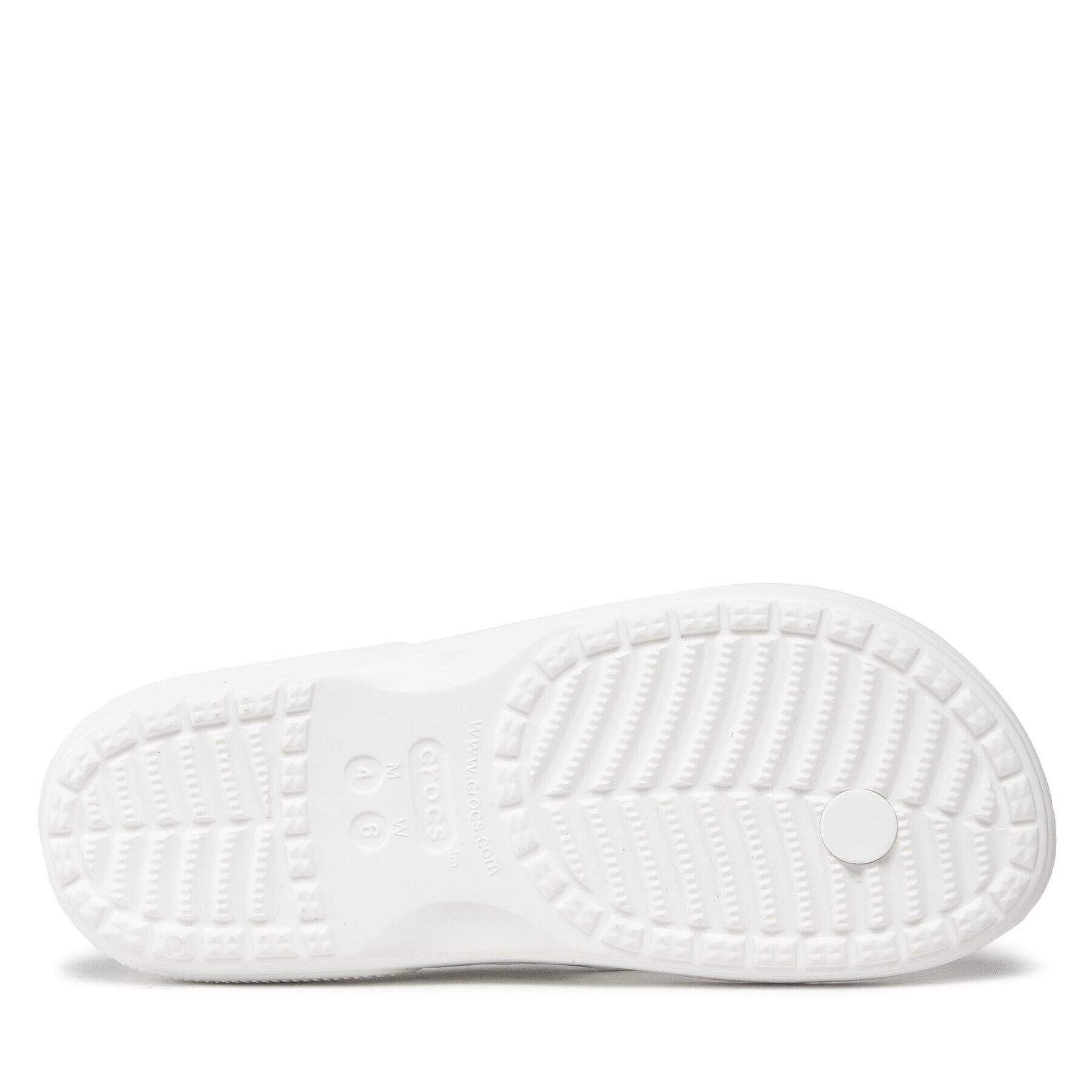 Crocs Джапанки Classic Flip 207713 Бял - Pepit.bg