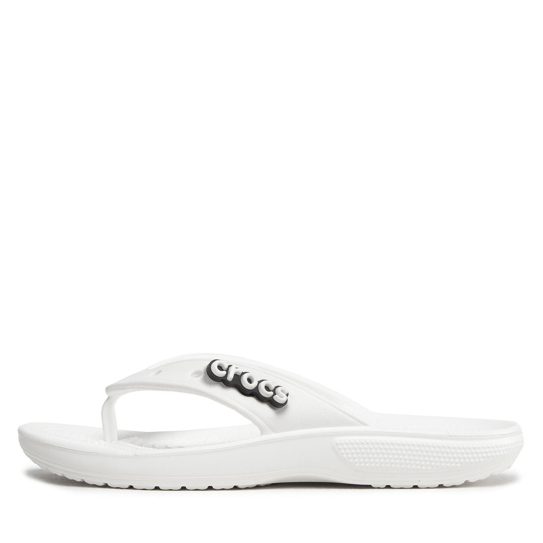 Crocs Джапанки Classic Flip 207713 Бял - Pepit.bg