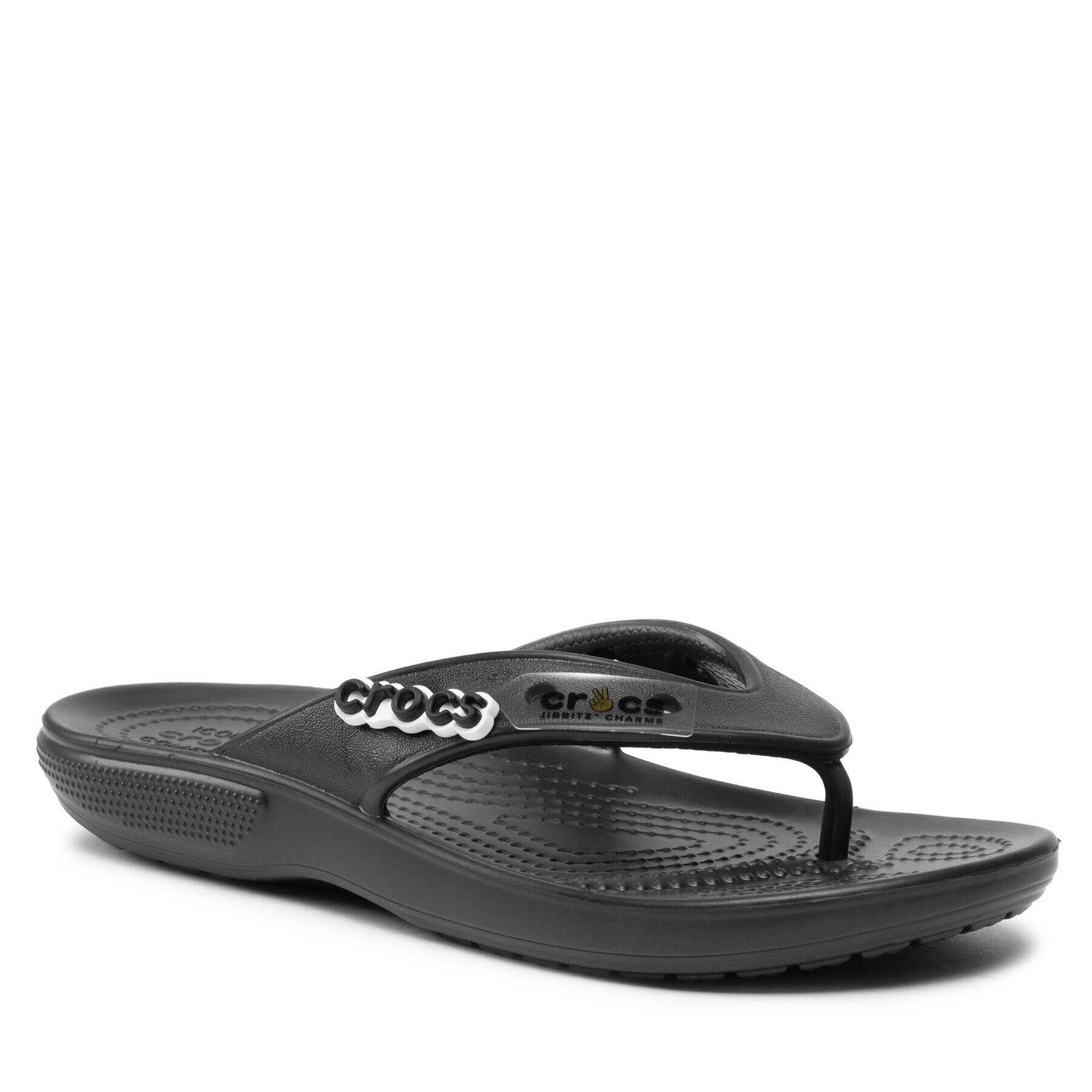 Crocs Джапанки Classic Flip 207713 Черен - Pepit.bg