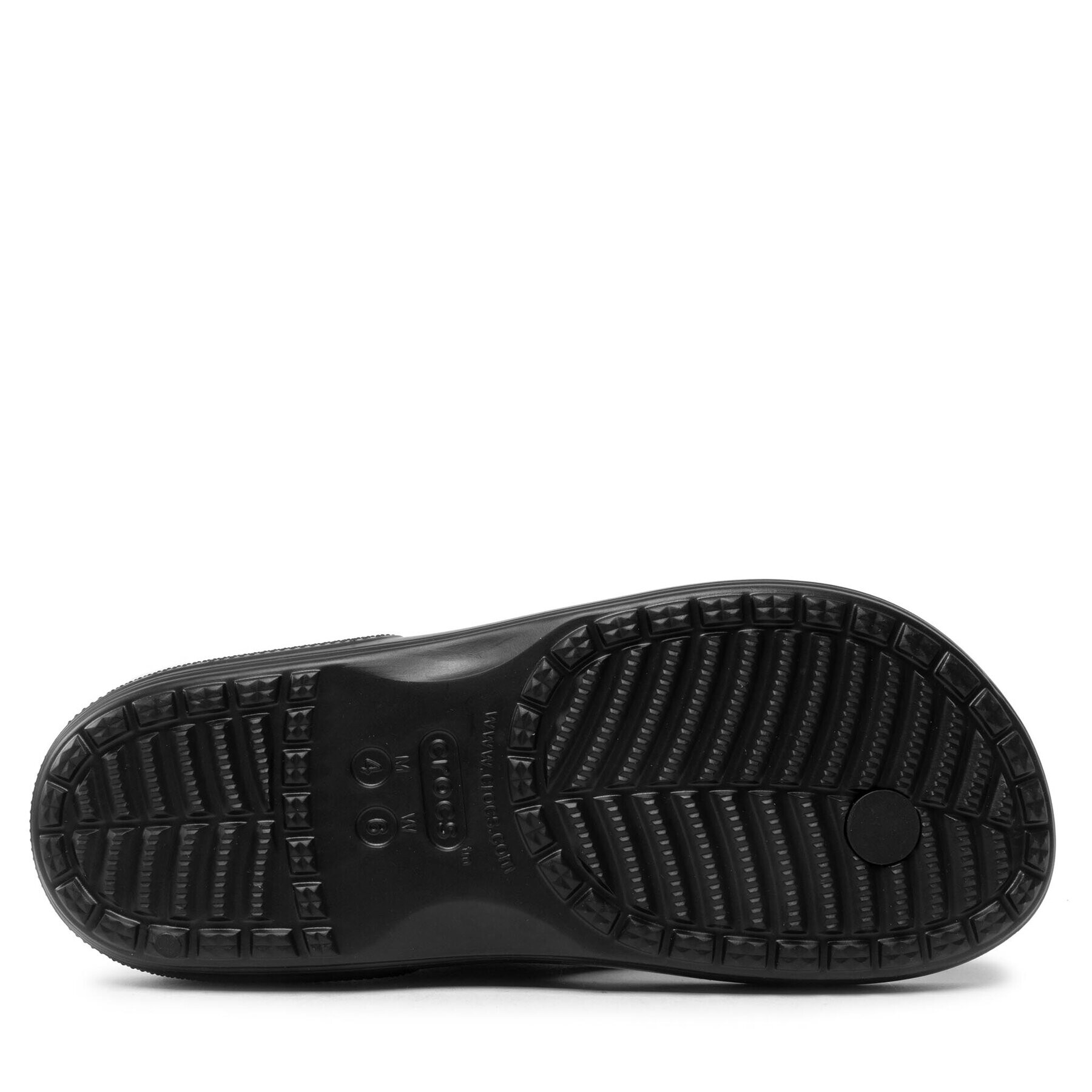 Crocs Джапанки Classic Flip 207713 Черен - Pepit.bg