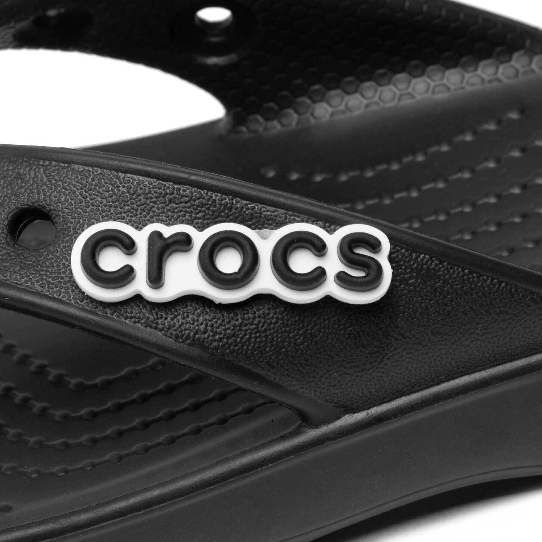 Crocs Джапанки Classic Flip 207713 Черен - Pepit.bg