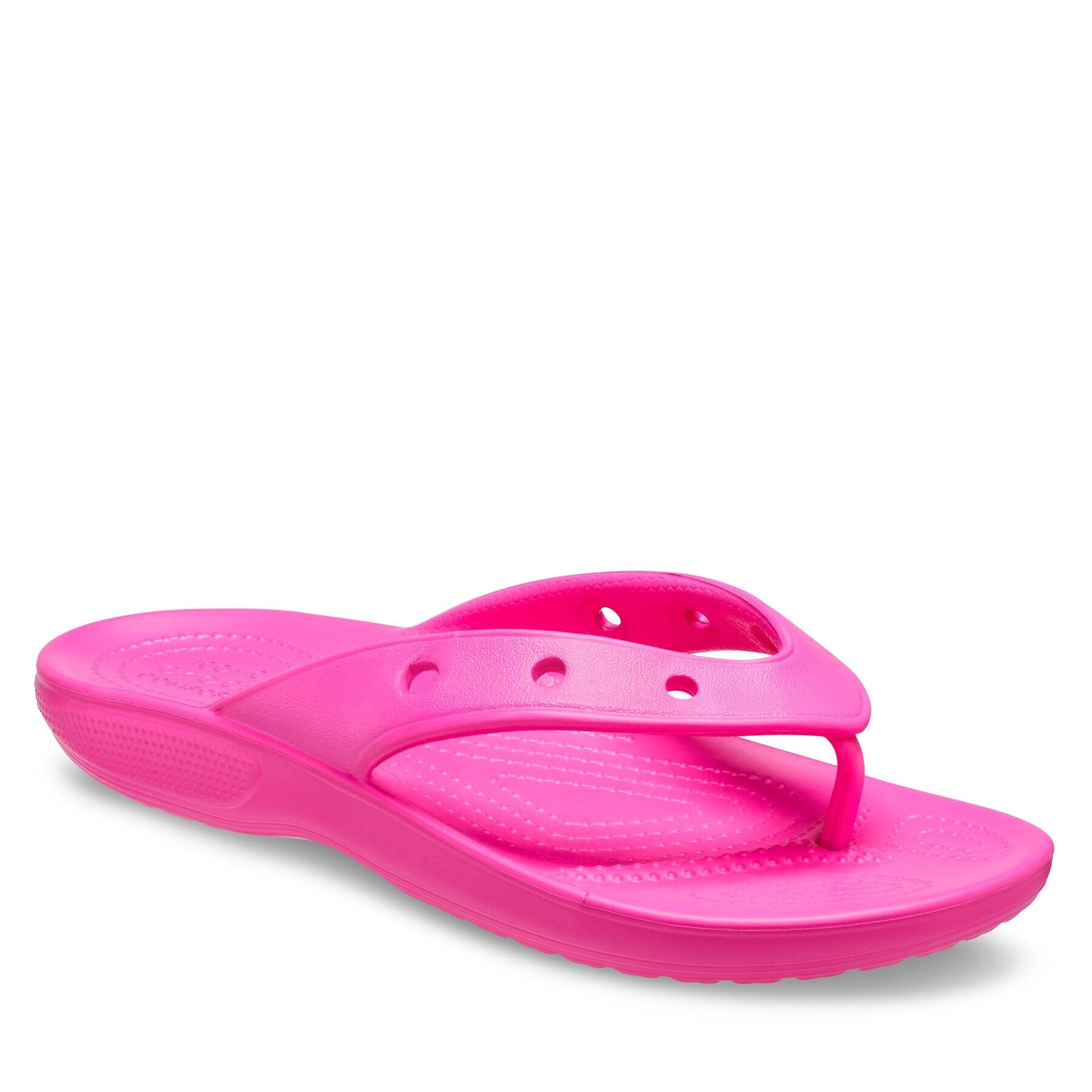 Crocs Джапанки Classic Flip 207713 Розов - Pepit.bg