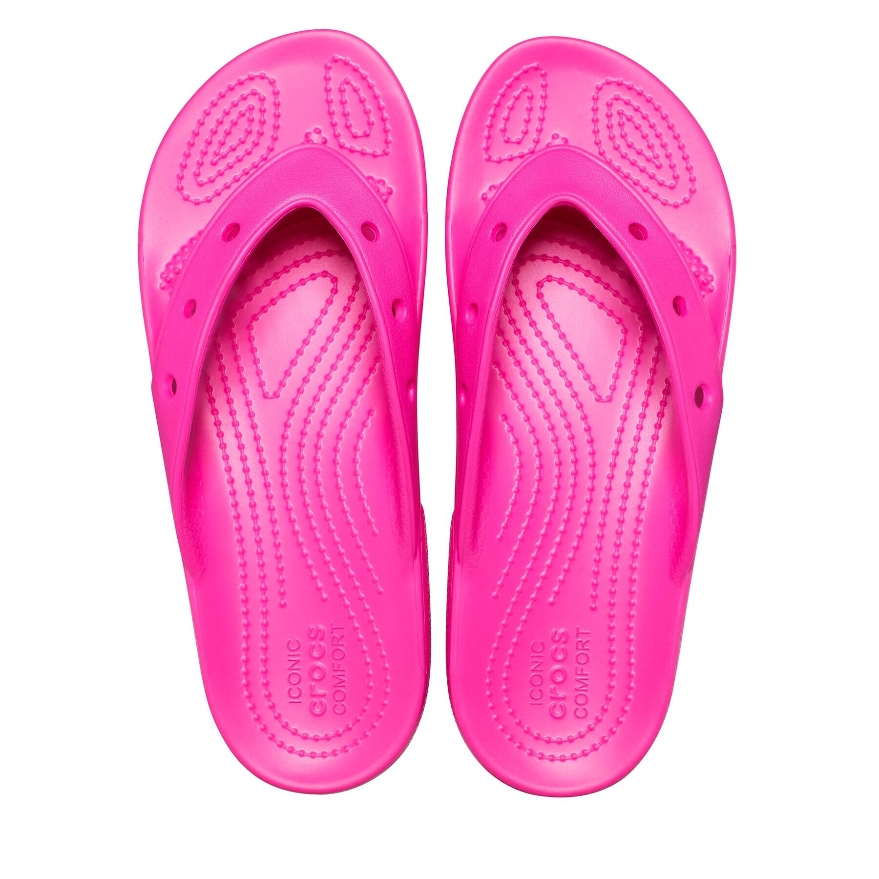 Crocs Джапанки Classic Flip 207713 Розов - Pepit.bg