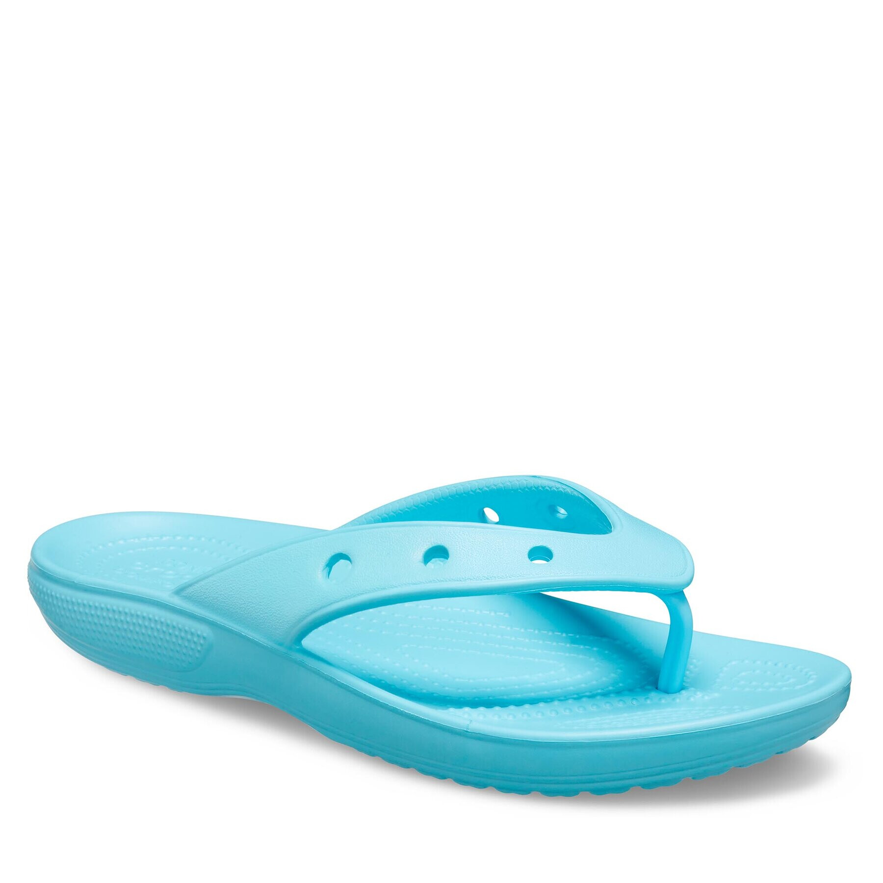 Crocs Джапанки Classic Flip 207713 Син - Pepit.bg