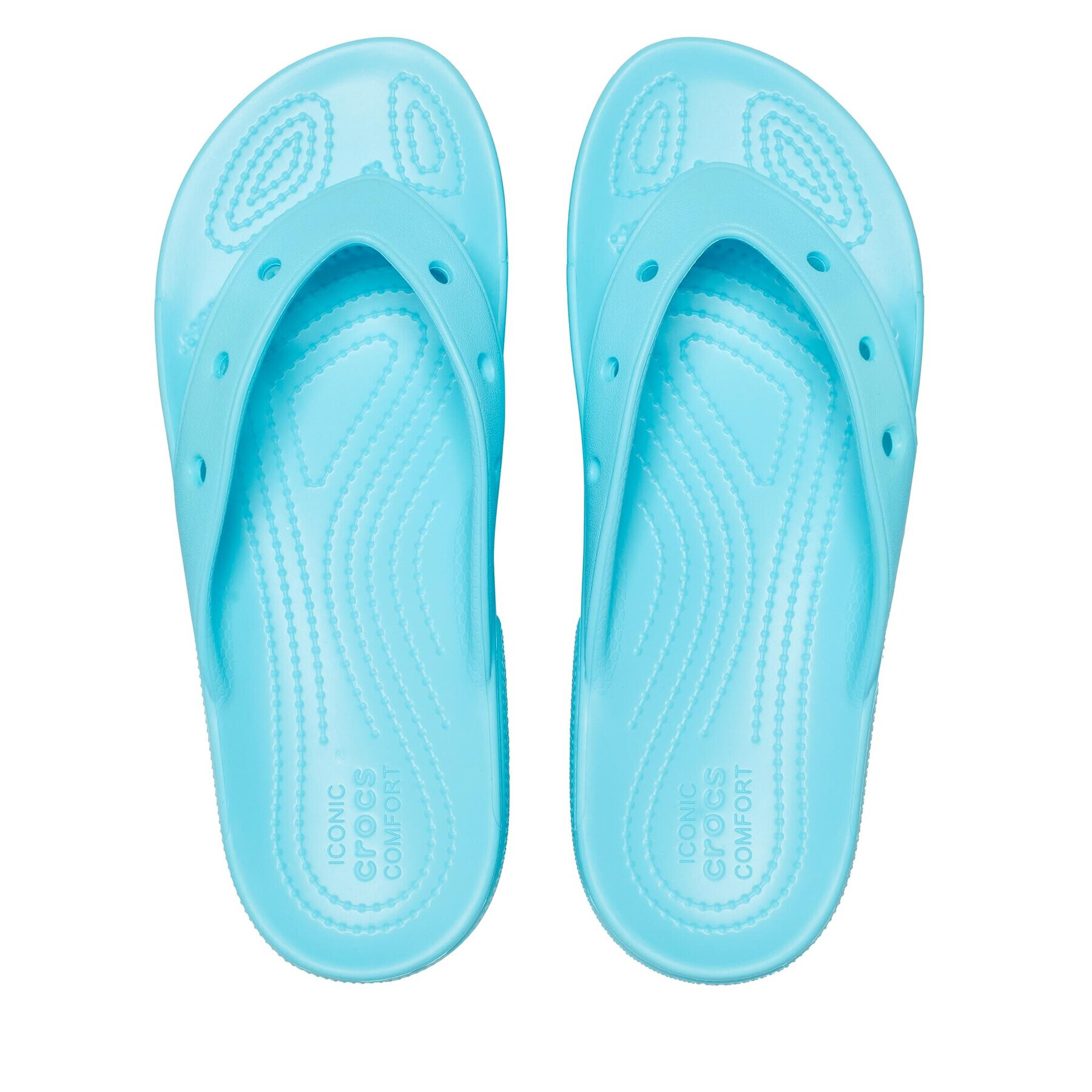 Crocs Джапанки Classic Flip 207713 Син - Pepit.bg