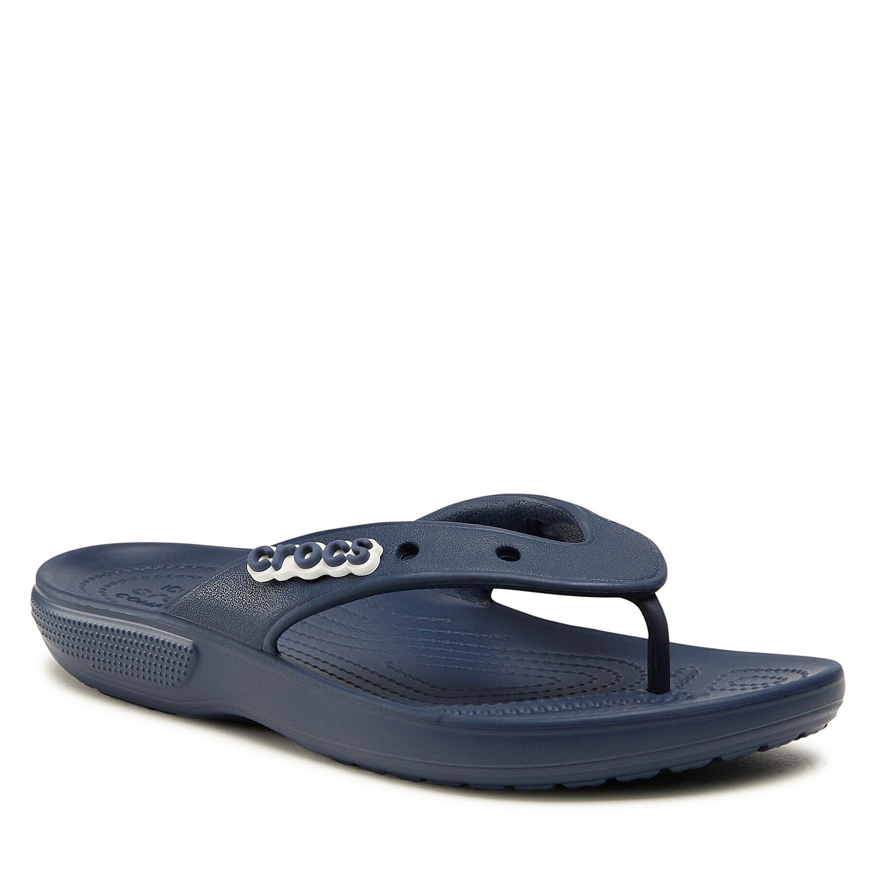 Crocs Джапанки Classic Flip 207713 Тъмносин - Pepit.bg