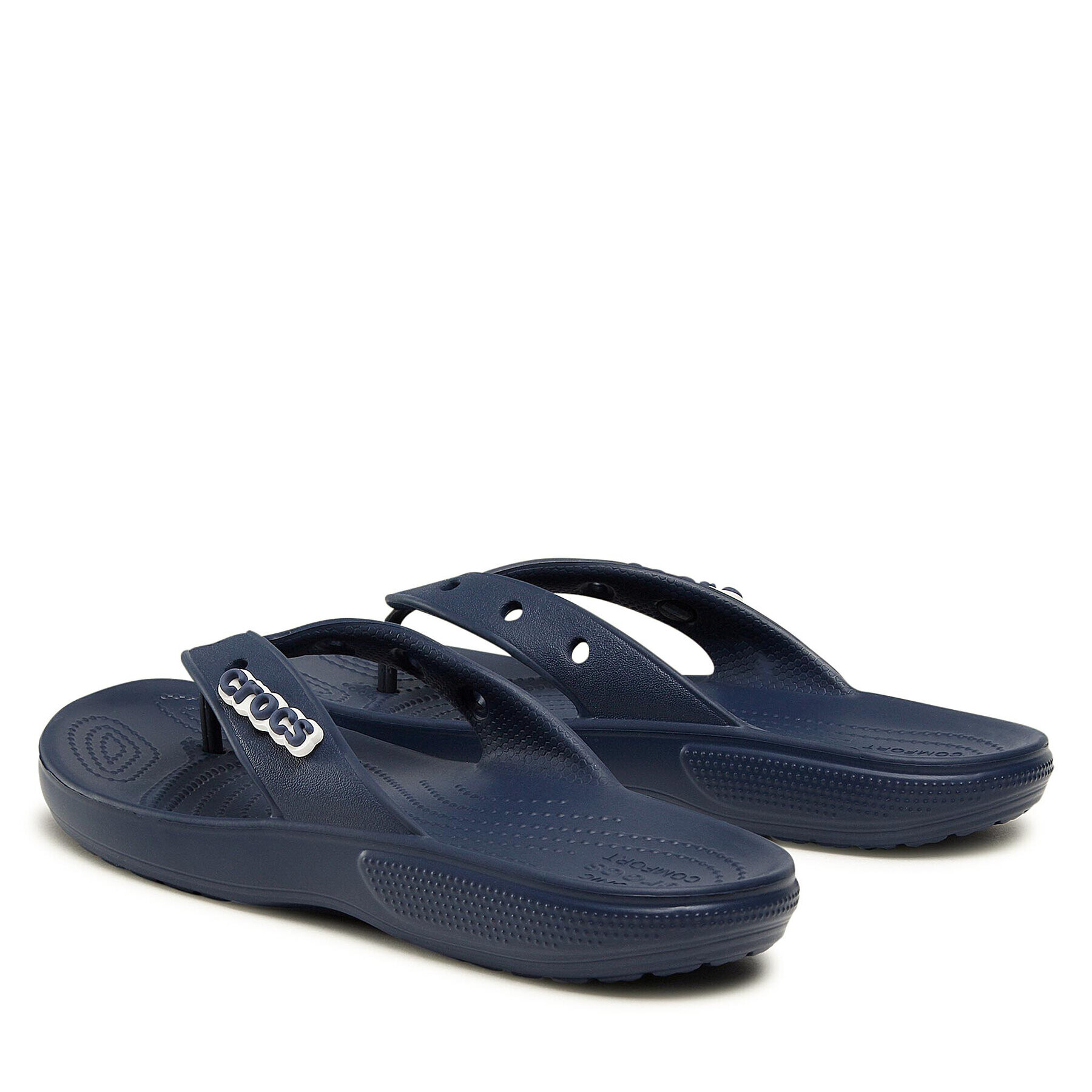 Crocs Джапанки Classic Flip 207713 Тъмносин - Pepit.bg