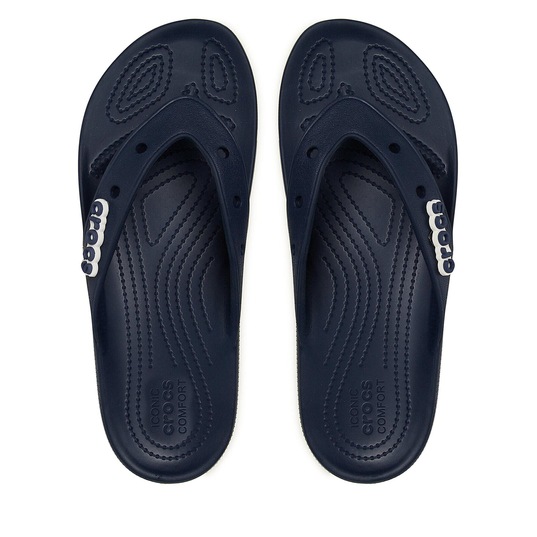 Crocs Джапанки Classic Flip 207713 Тъмносин - Pepit.bg