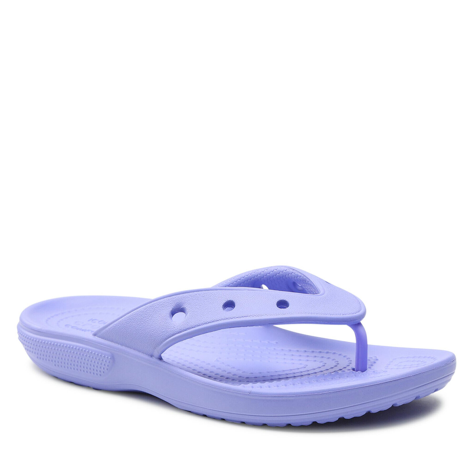 Crocs Джапанки Classic Flip 207713 Виолетов - Pepit.bg