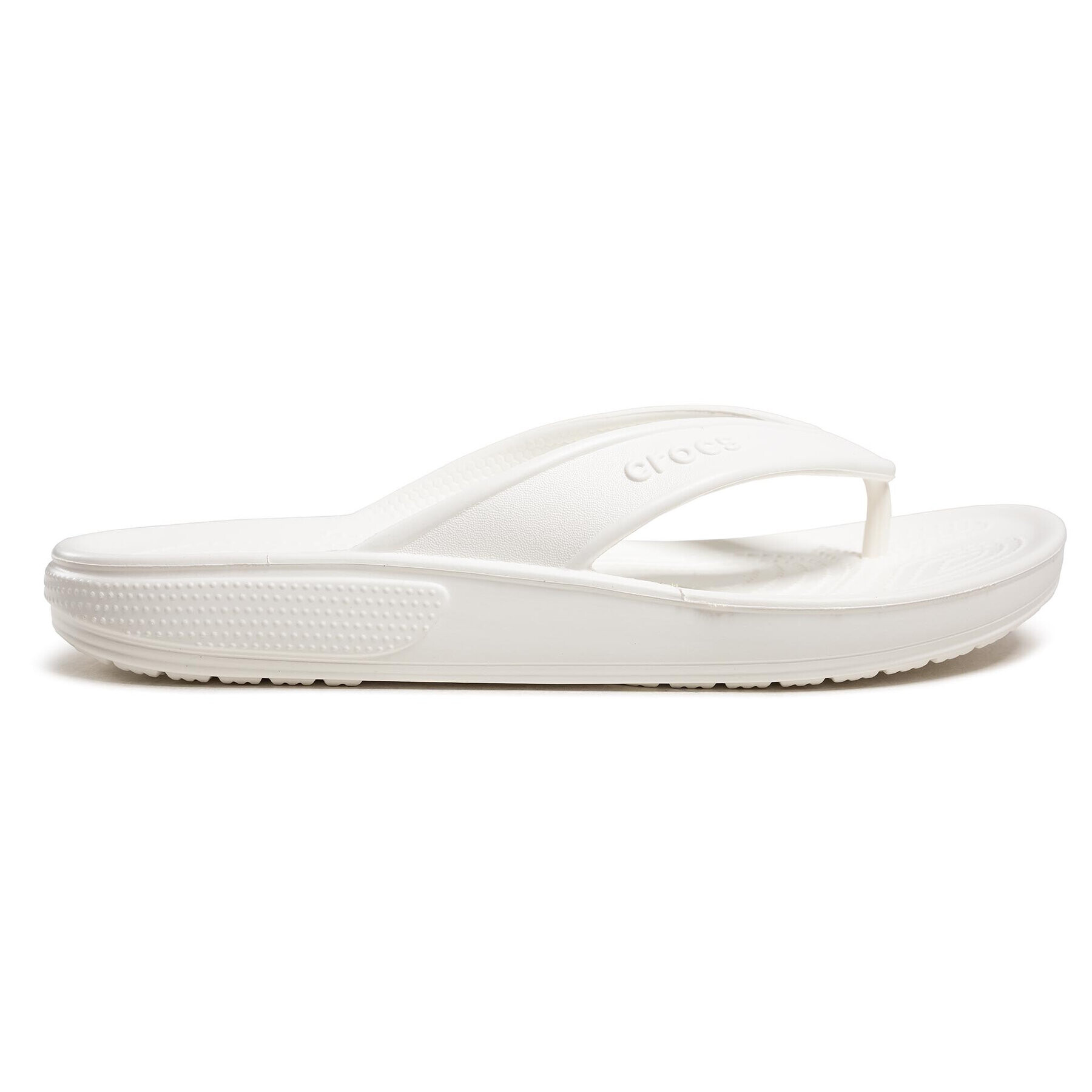 Crocs Джапанки Classic II Flip 206119 Бял - Pepit.bg