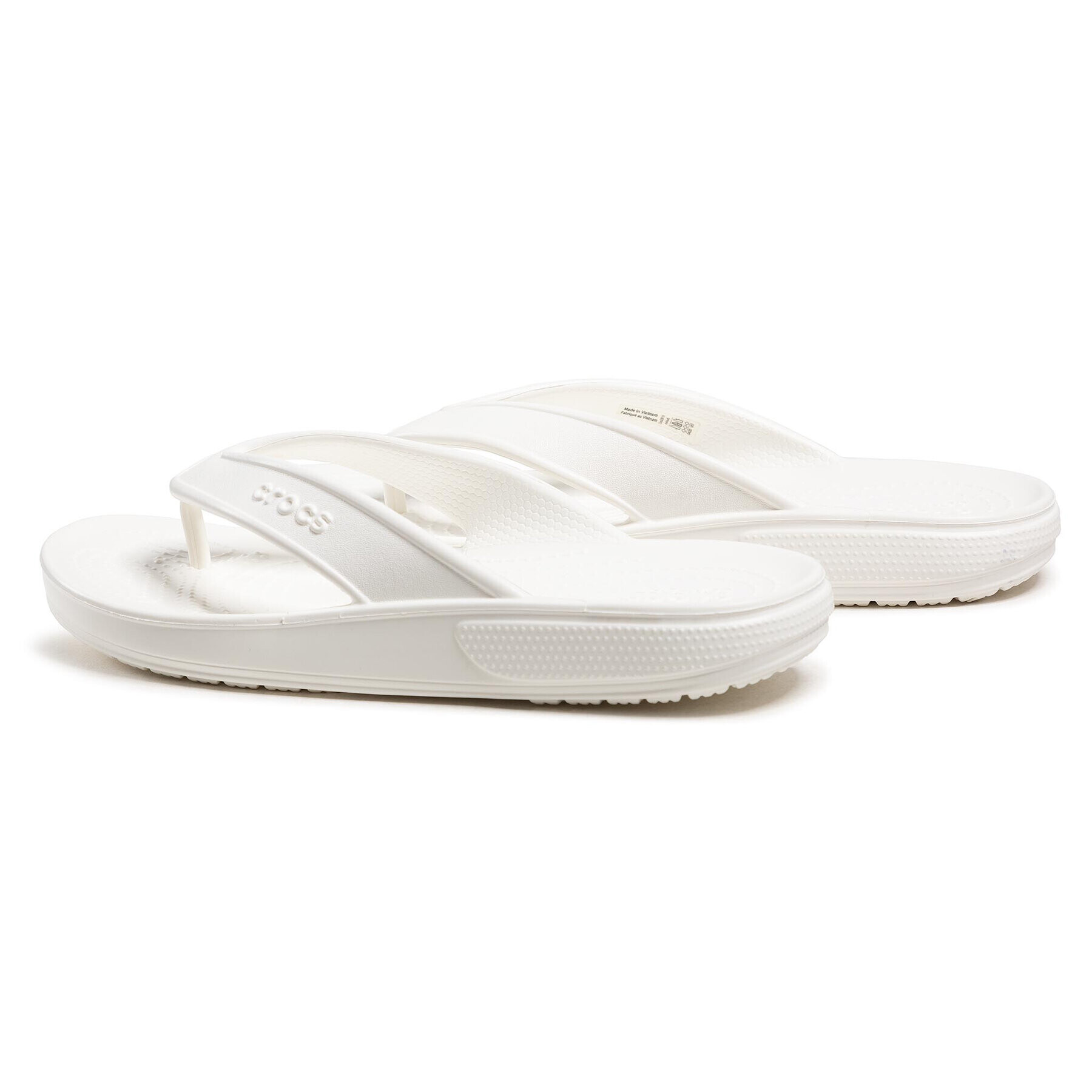 Crocs Джапанки Classic II Flip 206119 Бял - Pepit.bg