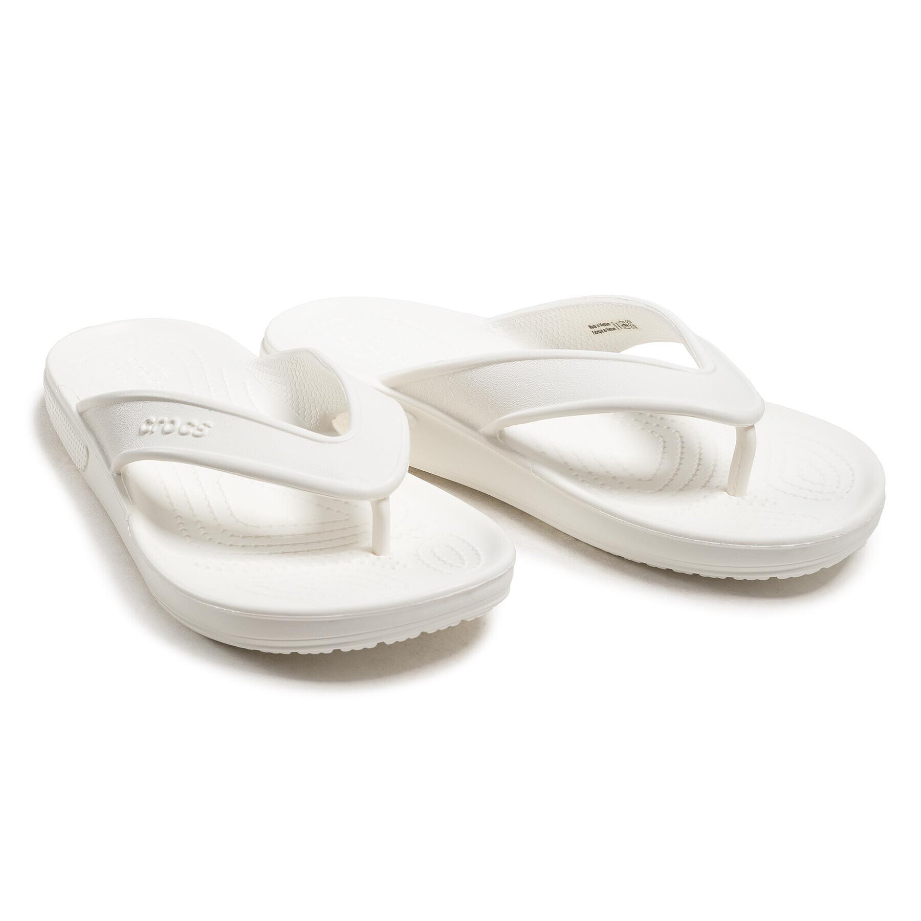 Crocs Джапанки Classic II Flip 206119 Бял - Pepit.bg