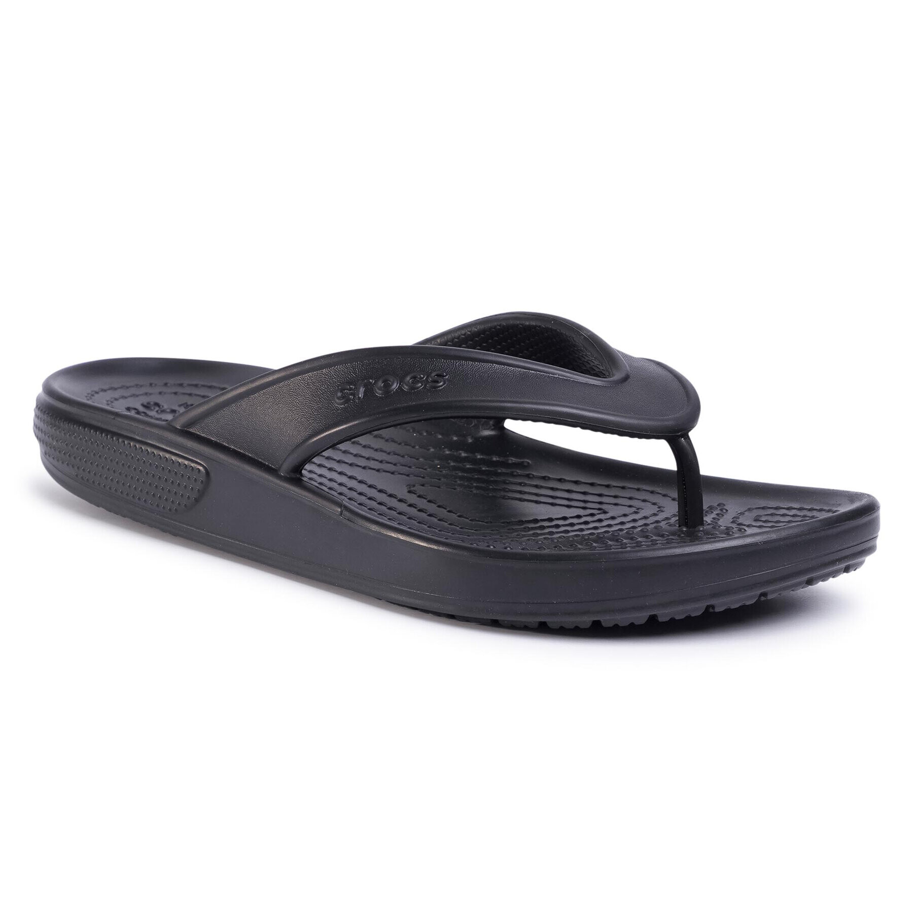 Crocs Джапанки Classic II Flip 206119 Черен - Pepit.bg