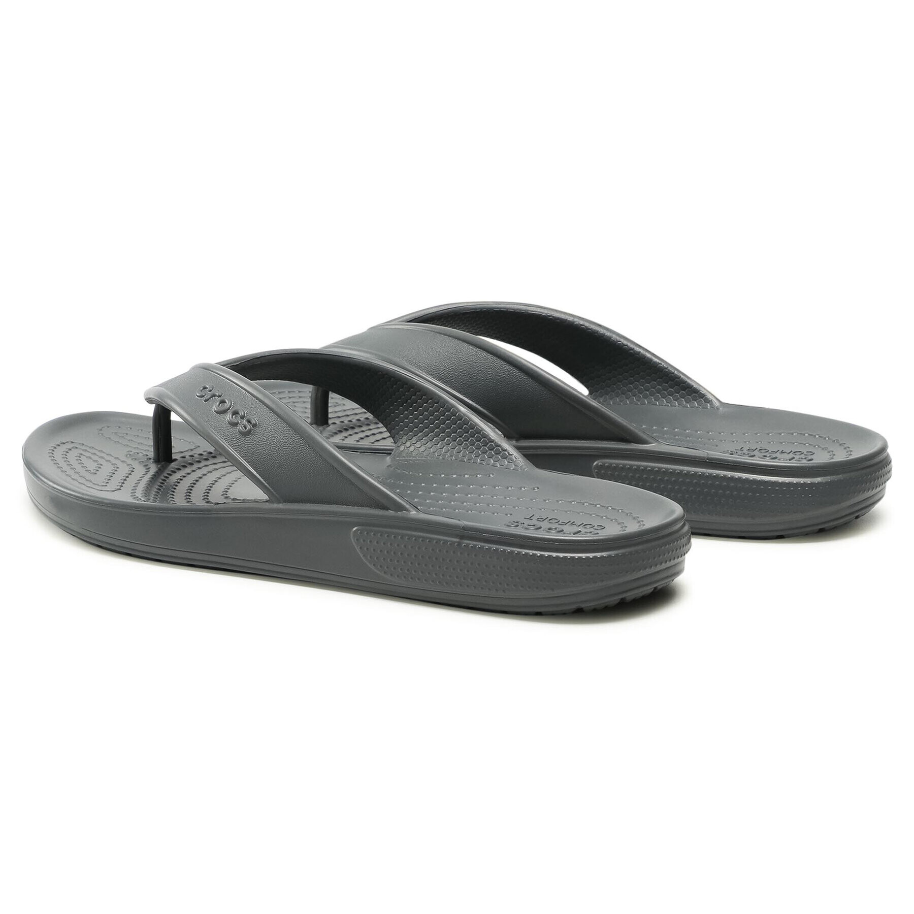 Crocs Джапанки Classic II Flip 206119 Сив - Pepit.bg