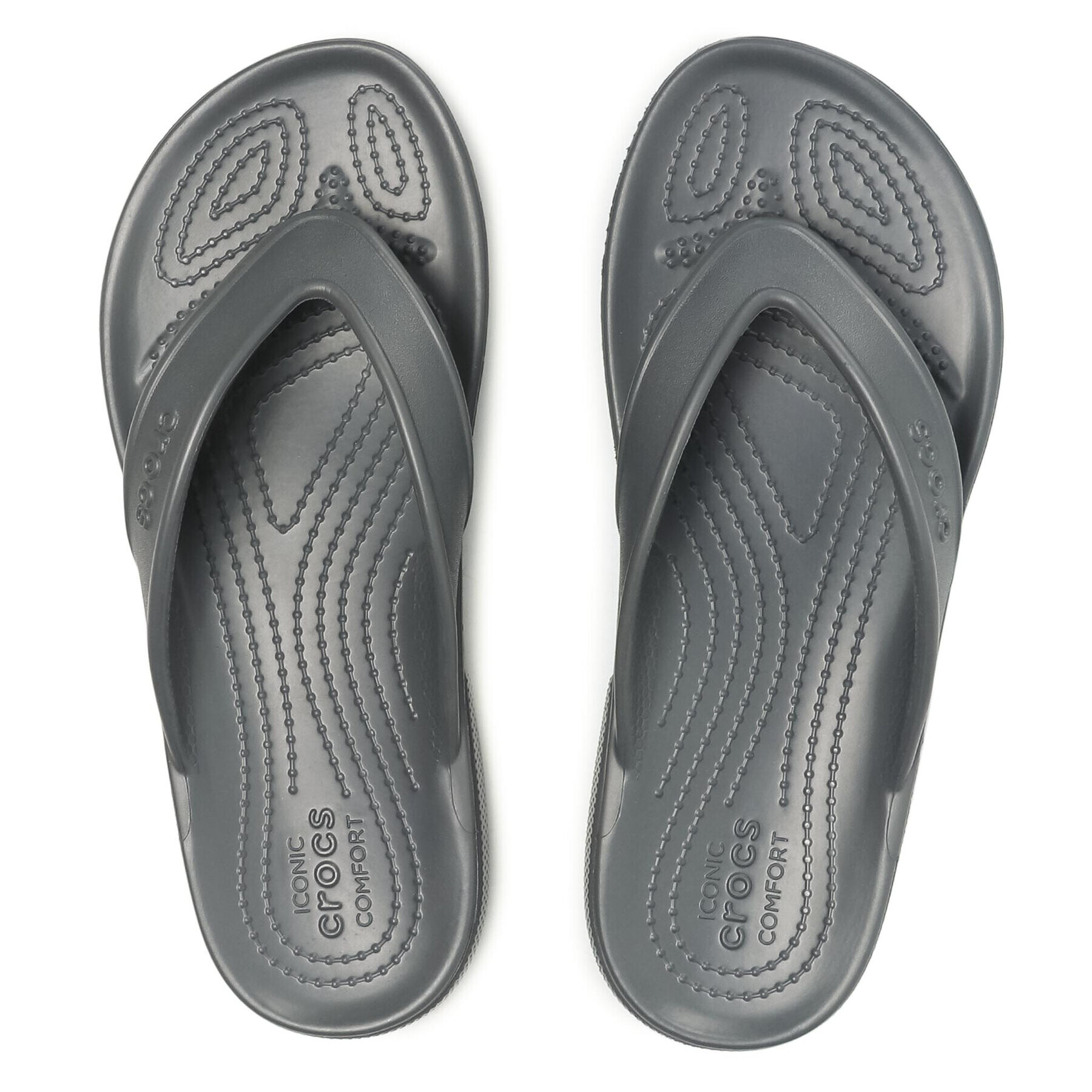 Crocs Джапанки Classic II Flip 206119 Сив - Pepit.bg