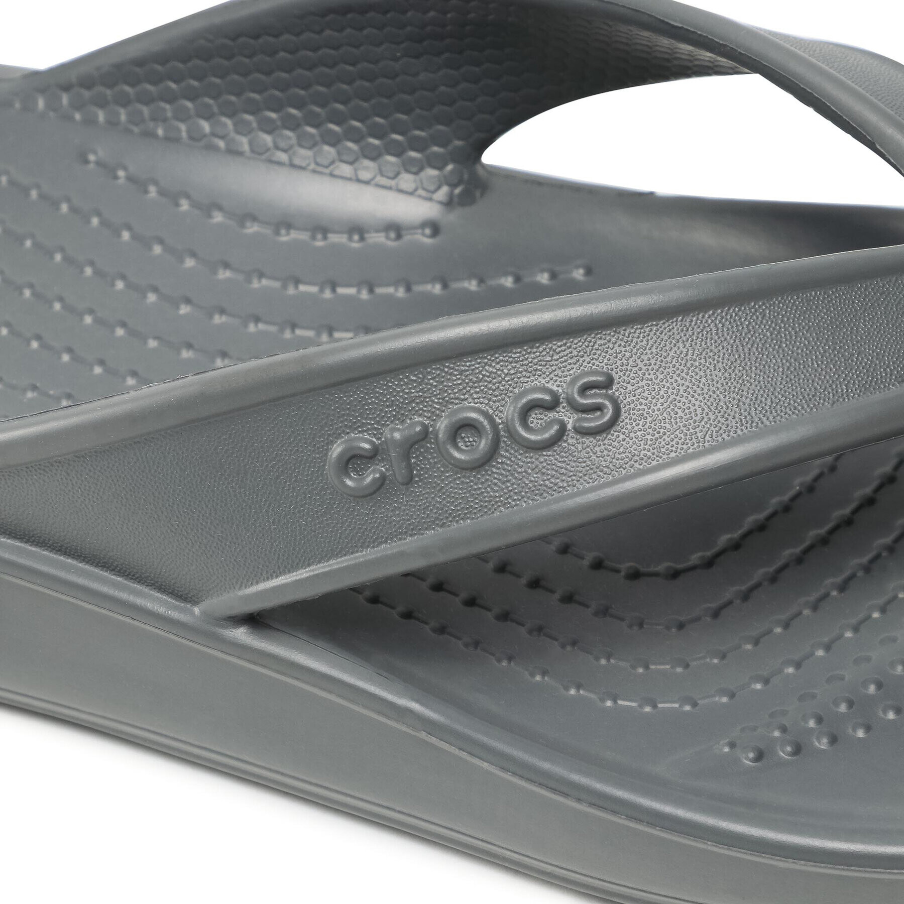 Crocs Джапанки Classic II Flip 206119 Сив - Pepit.bg