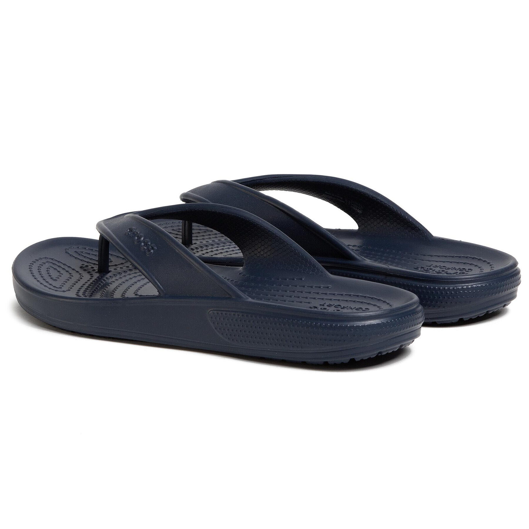 Crocs Джапанки Classic II Flip 206119 Тъмносин - Pepit.bg