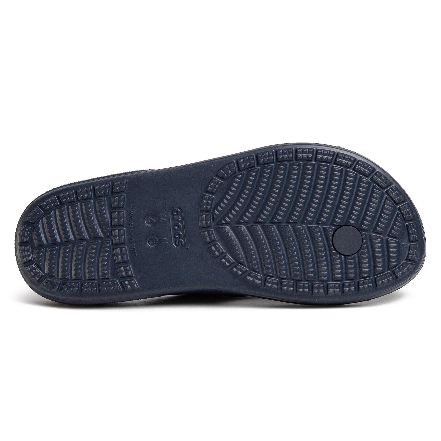 Crocs Джапанки Classic II Flip 206119 Тъмносин - Pepit.bg