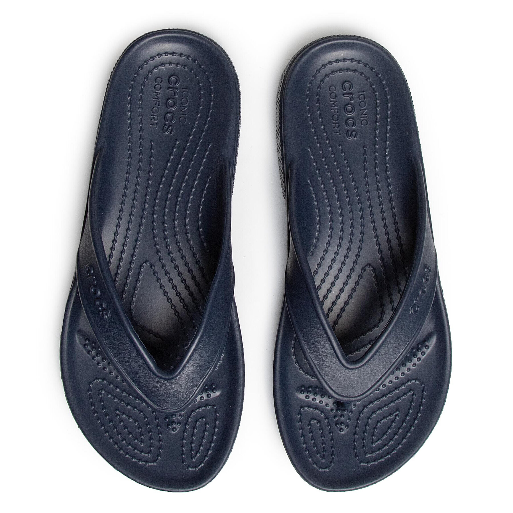 Crocs Джапанки Classic II Flip 206119 Тъмносин - Pepit.bg