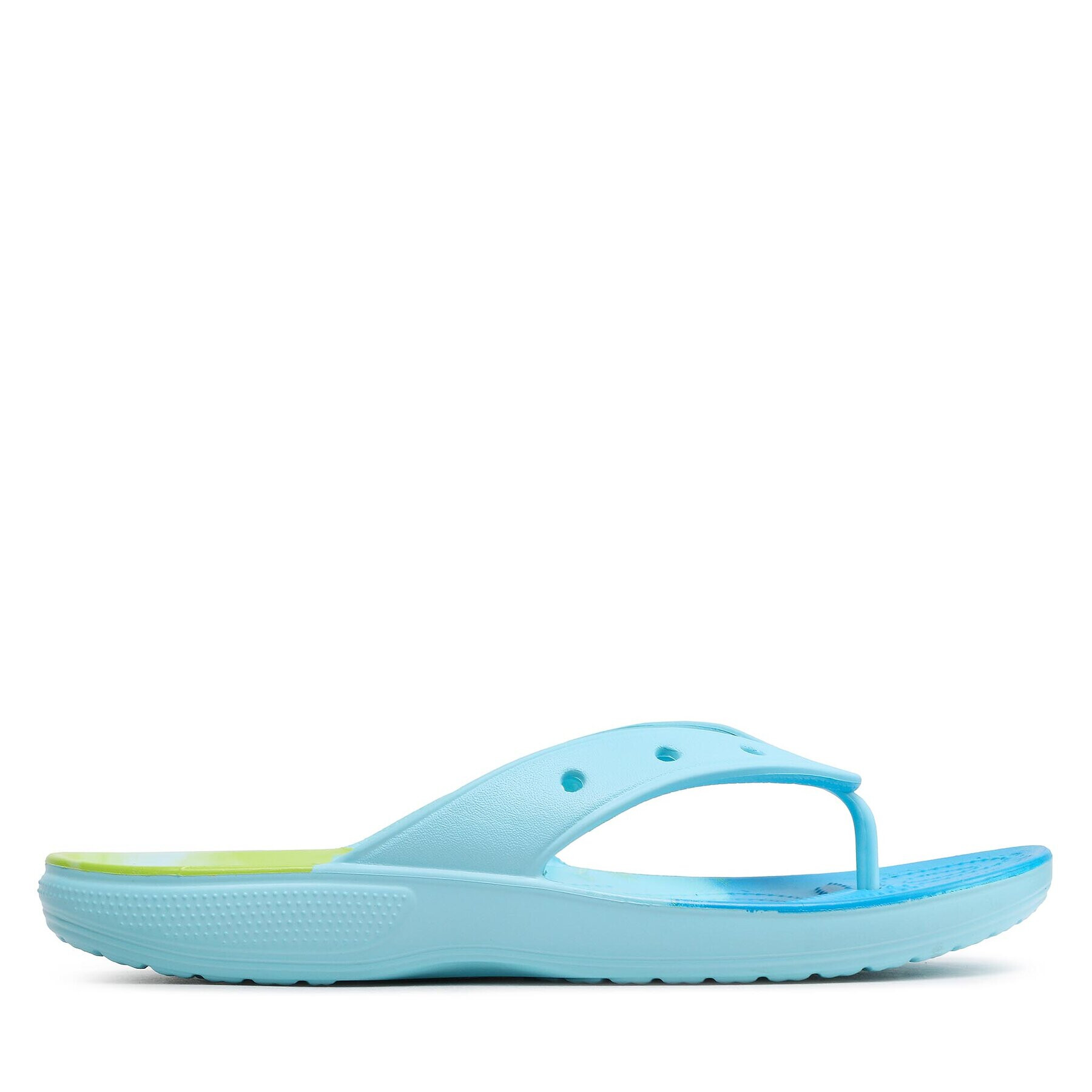 Crocs Джапанки Classic Ombre Flip 208283 Син - Pepit.bg