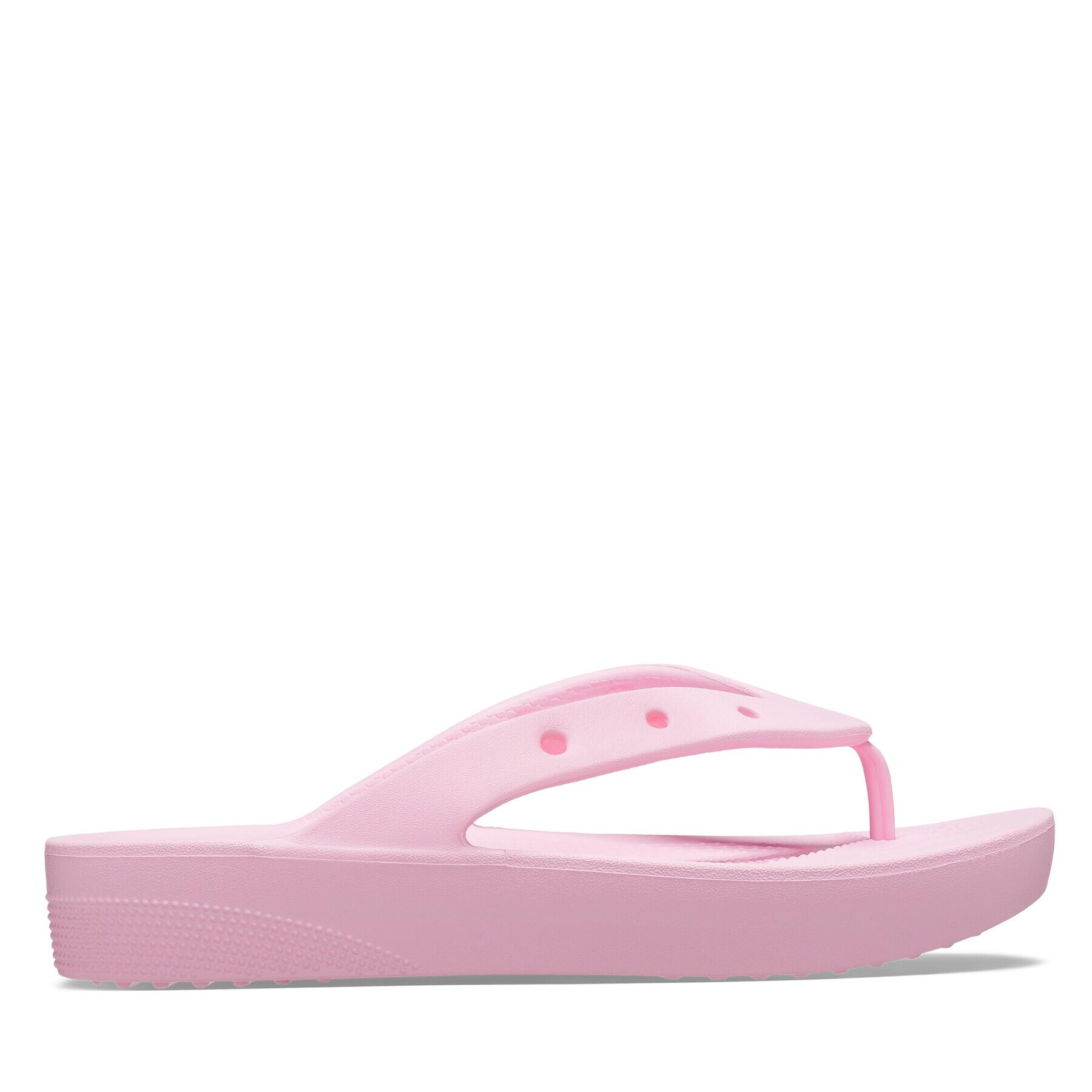 Crocs Джапанки Classic Platform Flip W 207714 Розов - Pepit.bg