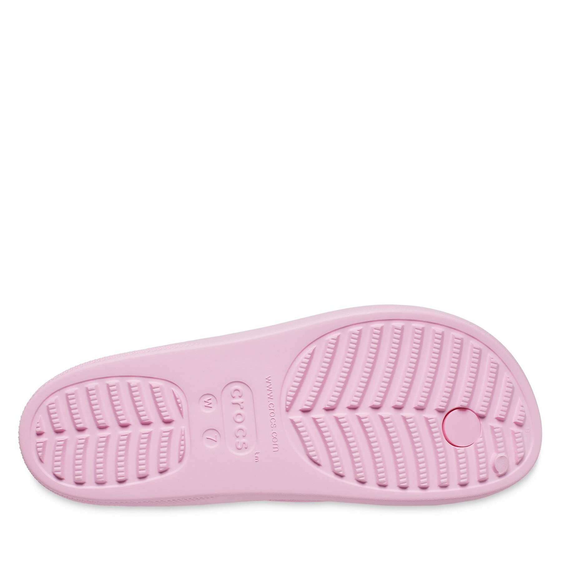 Crocs Джапанки Classic Platform Flip W 207714 Розов - Pepit.bg