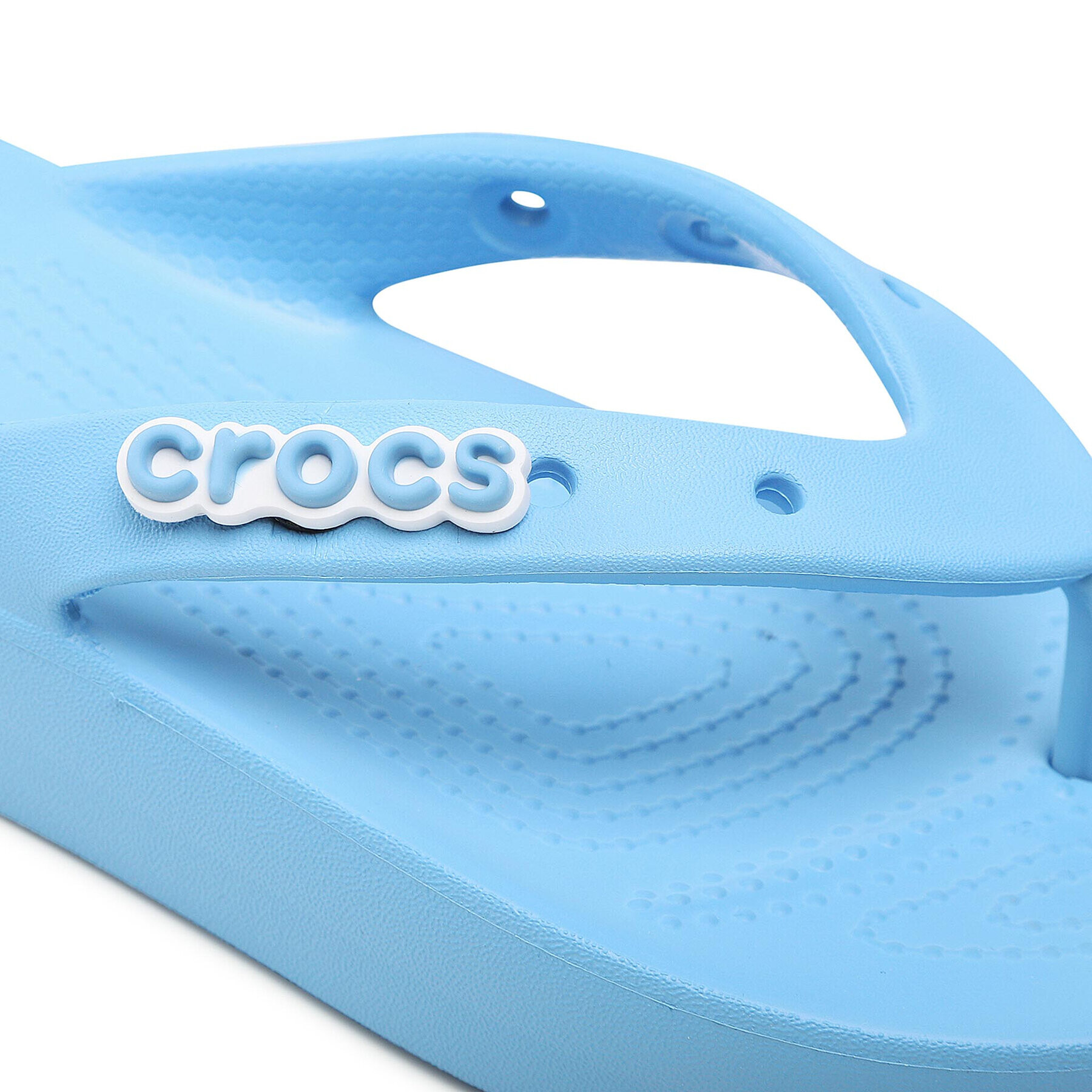 Crocs Джапанки Classic Platform Flip W 207714 Син - Pepit.bg