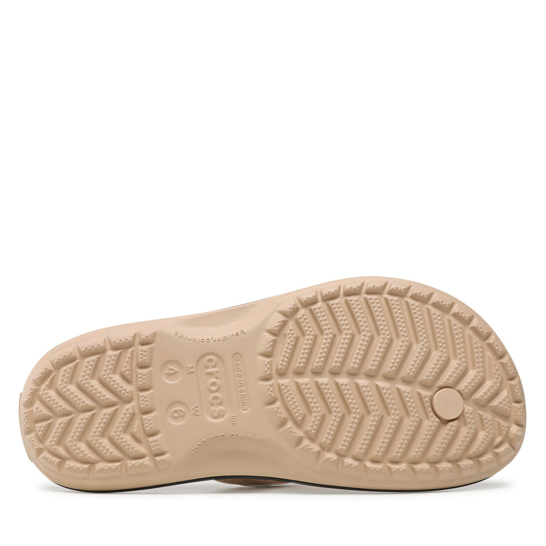 Crocs Джапанки Crocband Flip 11033 Бежов - Pepit.bg