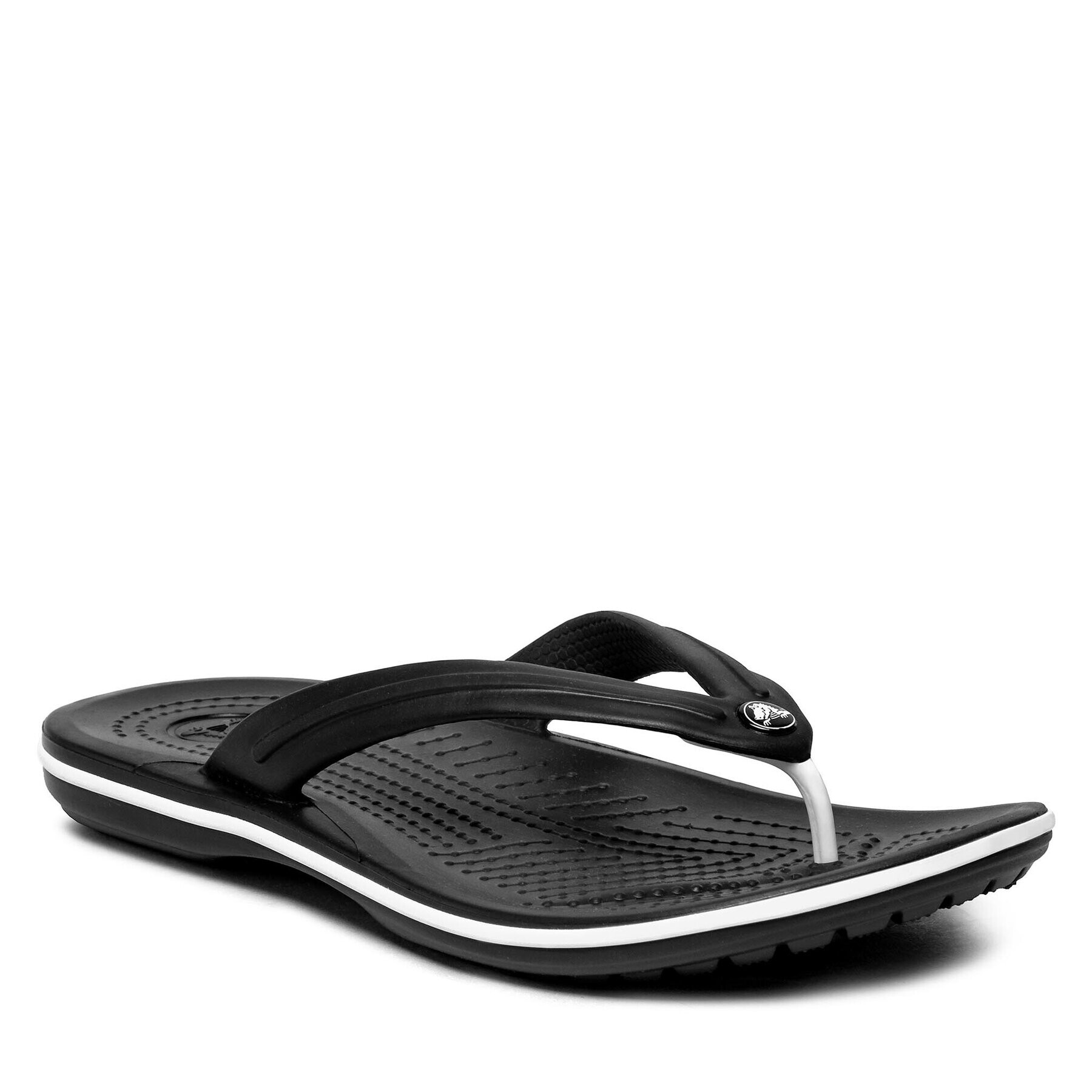 Crocs Джапанки Crocband Flip 11033 Черен - Pepit.bg