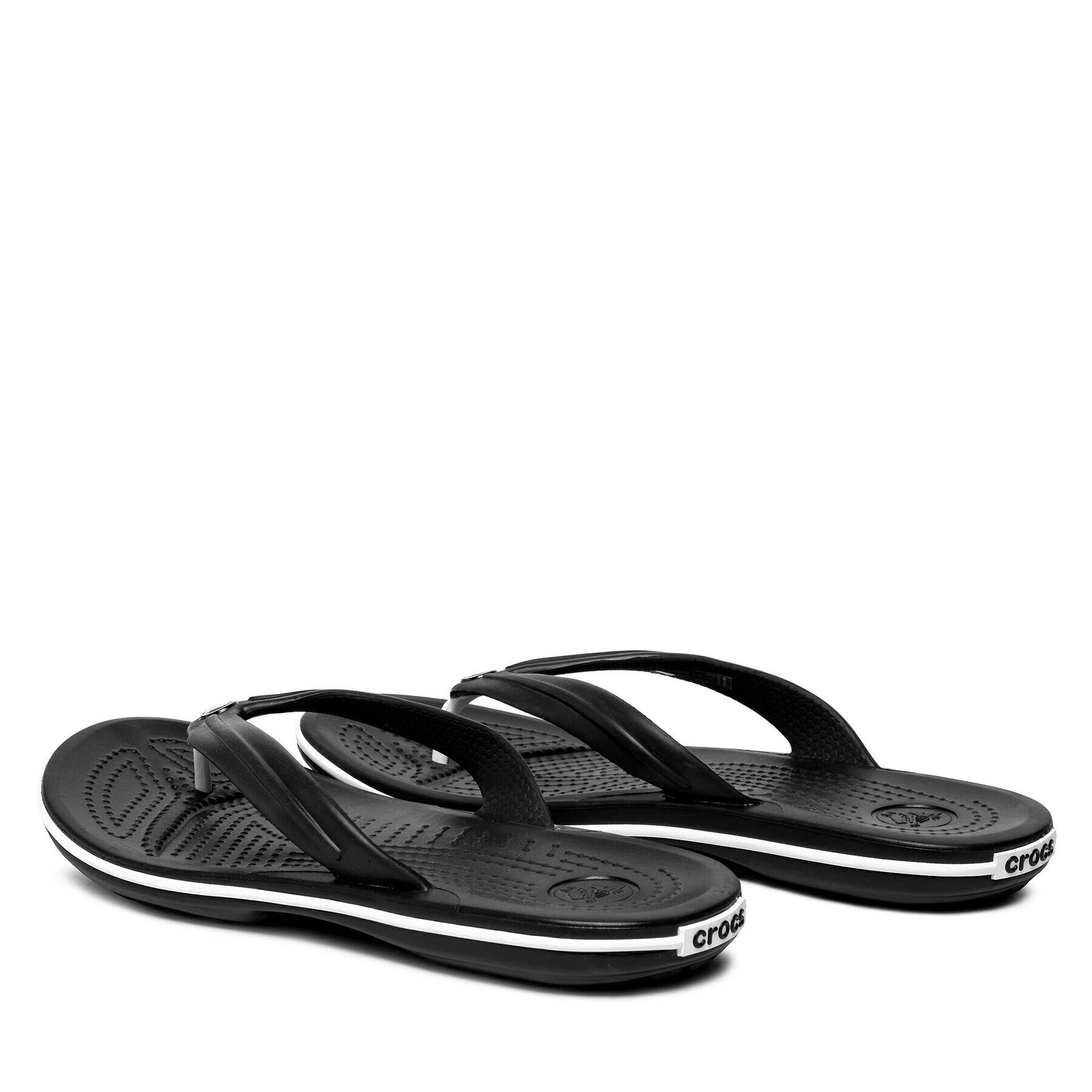 Crocs Джапанки Crocband Flip 11033 Черен - Pepit.bg