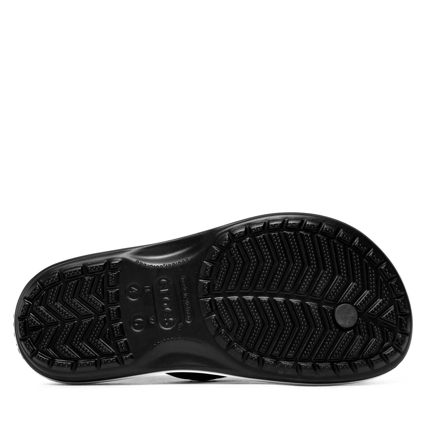 Crocs Джапанки Crocband Flip 11033 Черен - Pepit.bg