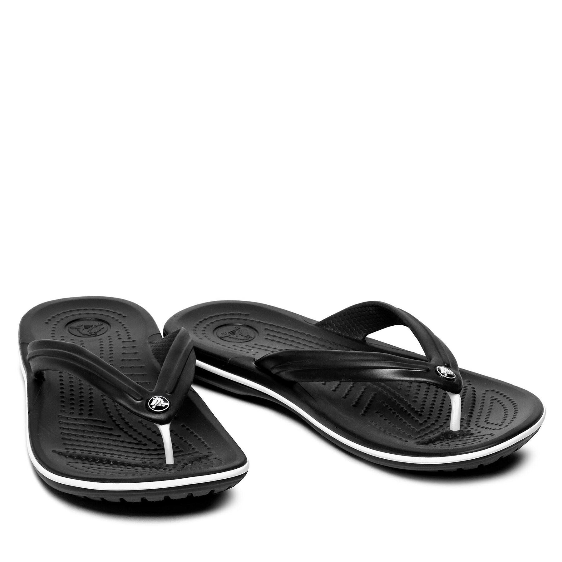Crocs Джапанки Crocband Flip 11033 Черен - Pepit.bg