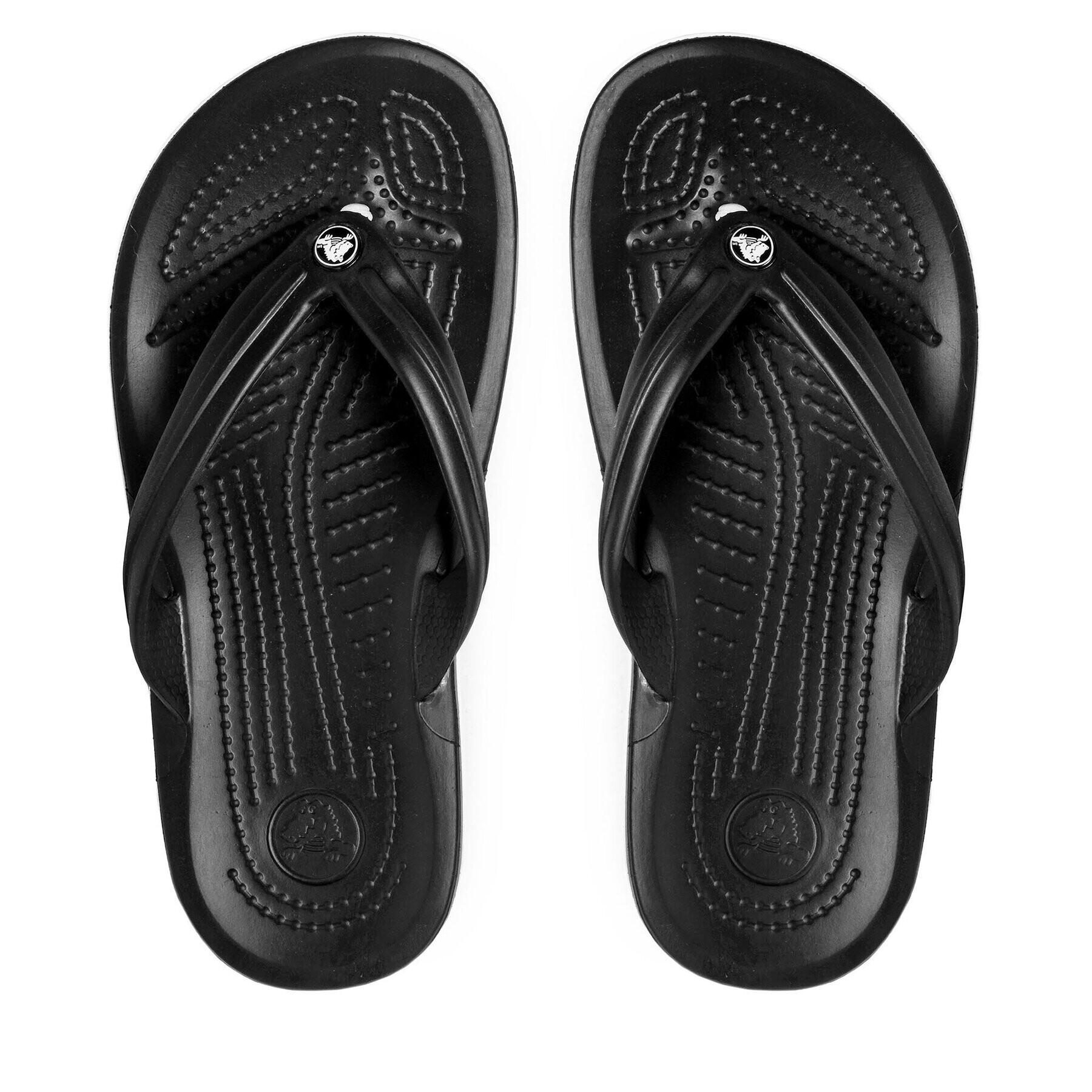 Crocs Джапанки Crocband Flip 11033 Черен - Pepit.bg