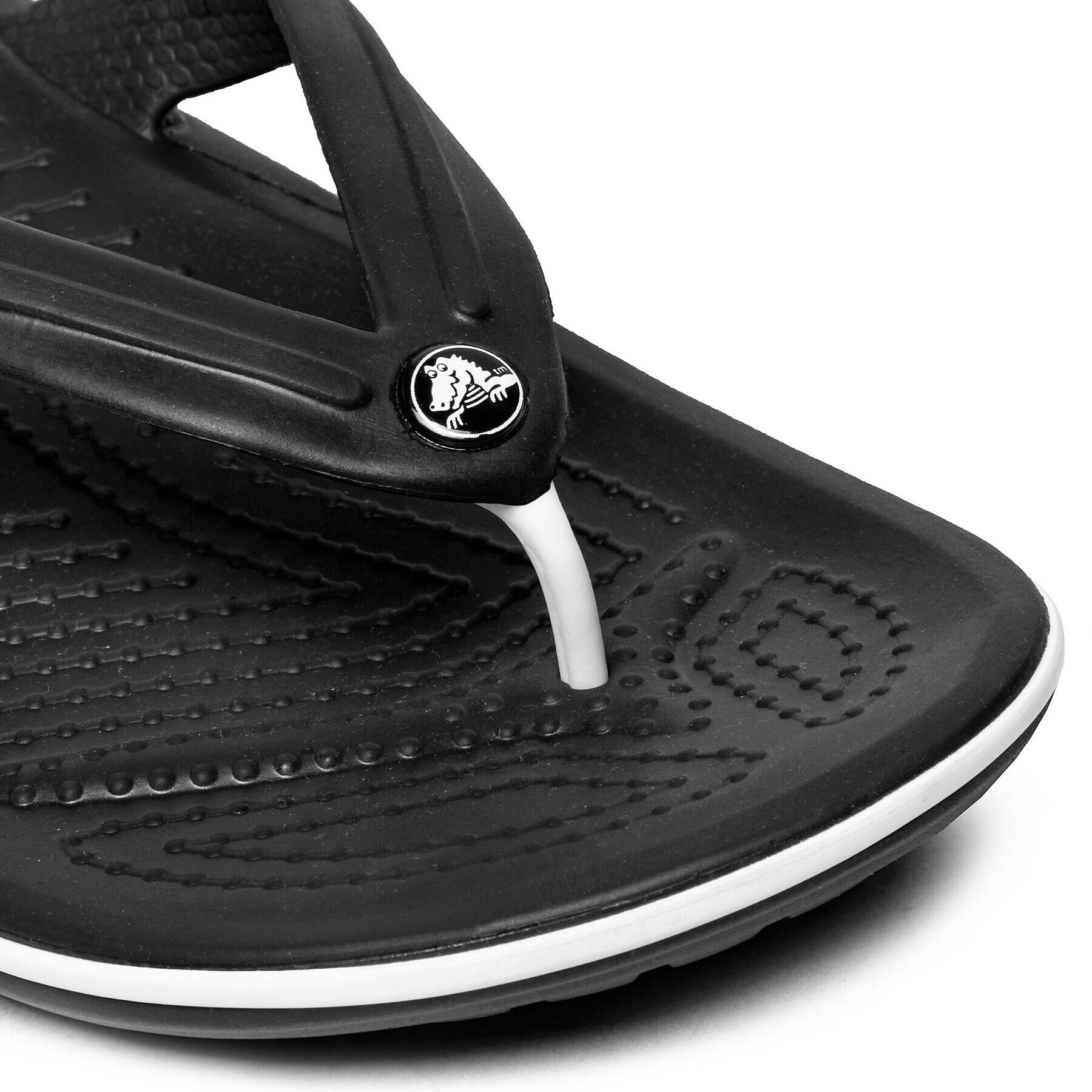 Crocs Джапанки Crocband Flip 11033 Черен - Pepit.bg