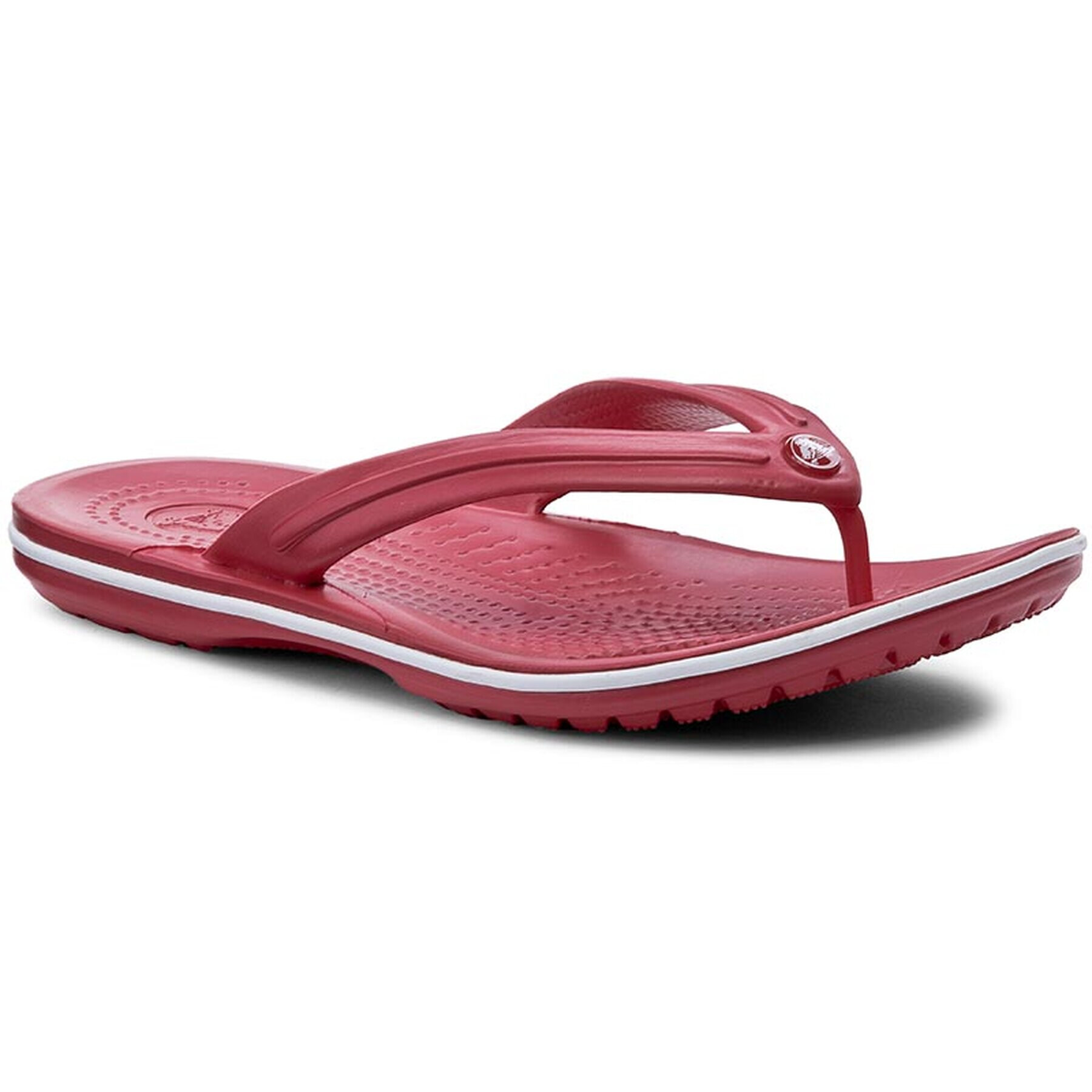 Crocs Джапанки Crocband Flip 11033 Червен - Pepit.bg