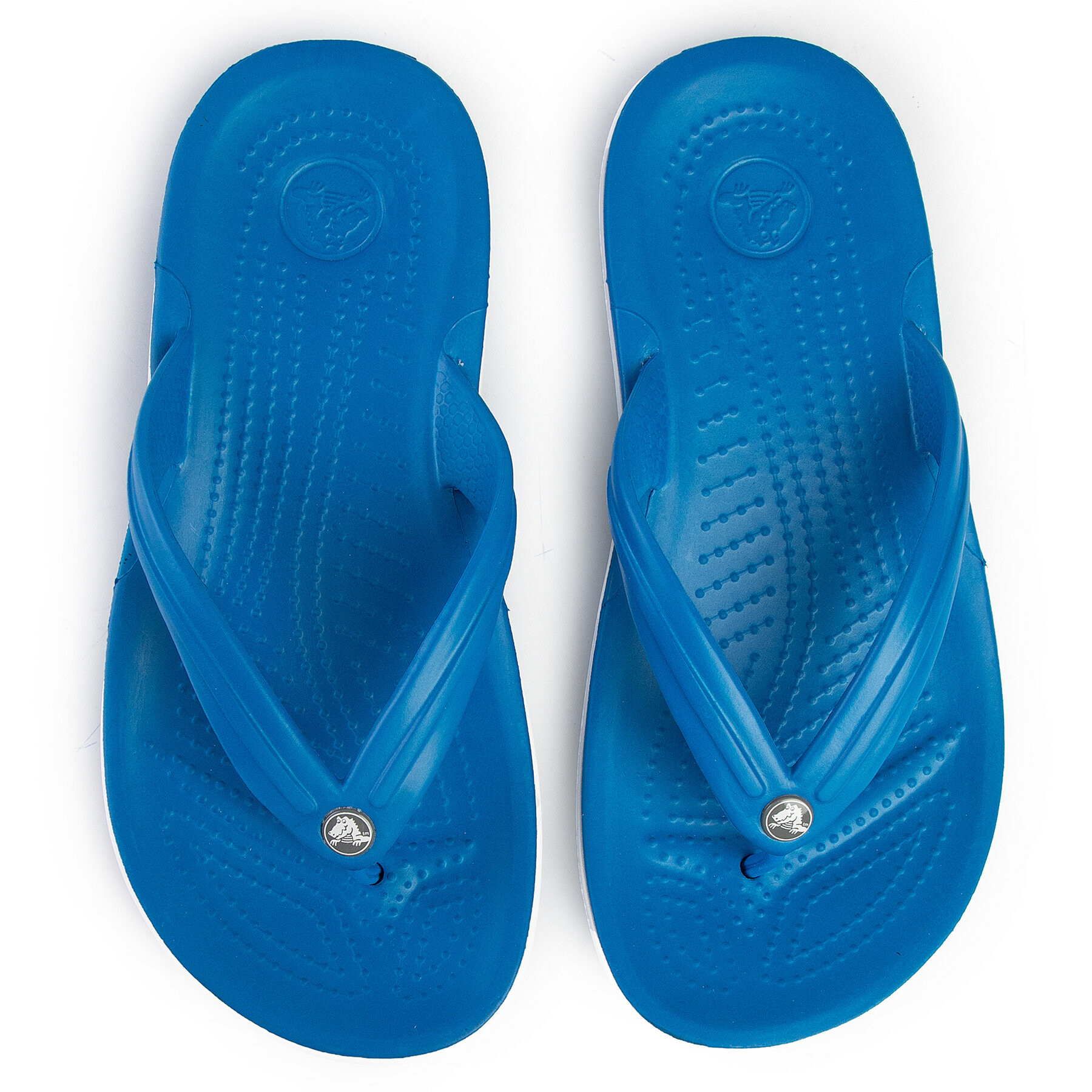 Crocs Джапанки Crocband Flip 11033 Син - Pepit.bg