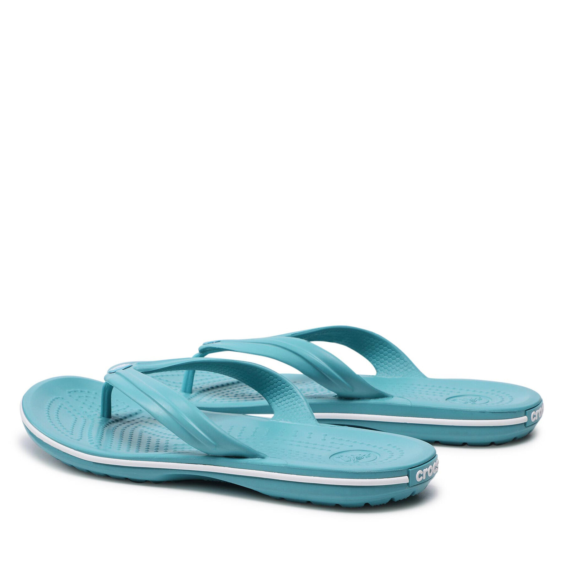 Crocs Джапанки Crocband Flip 11033 Син - Pepit.bg