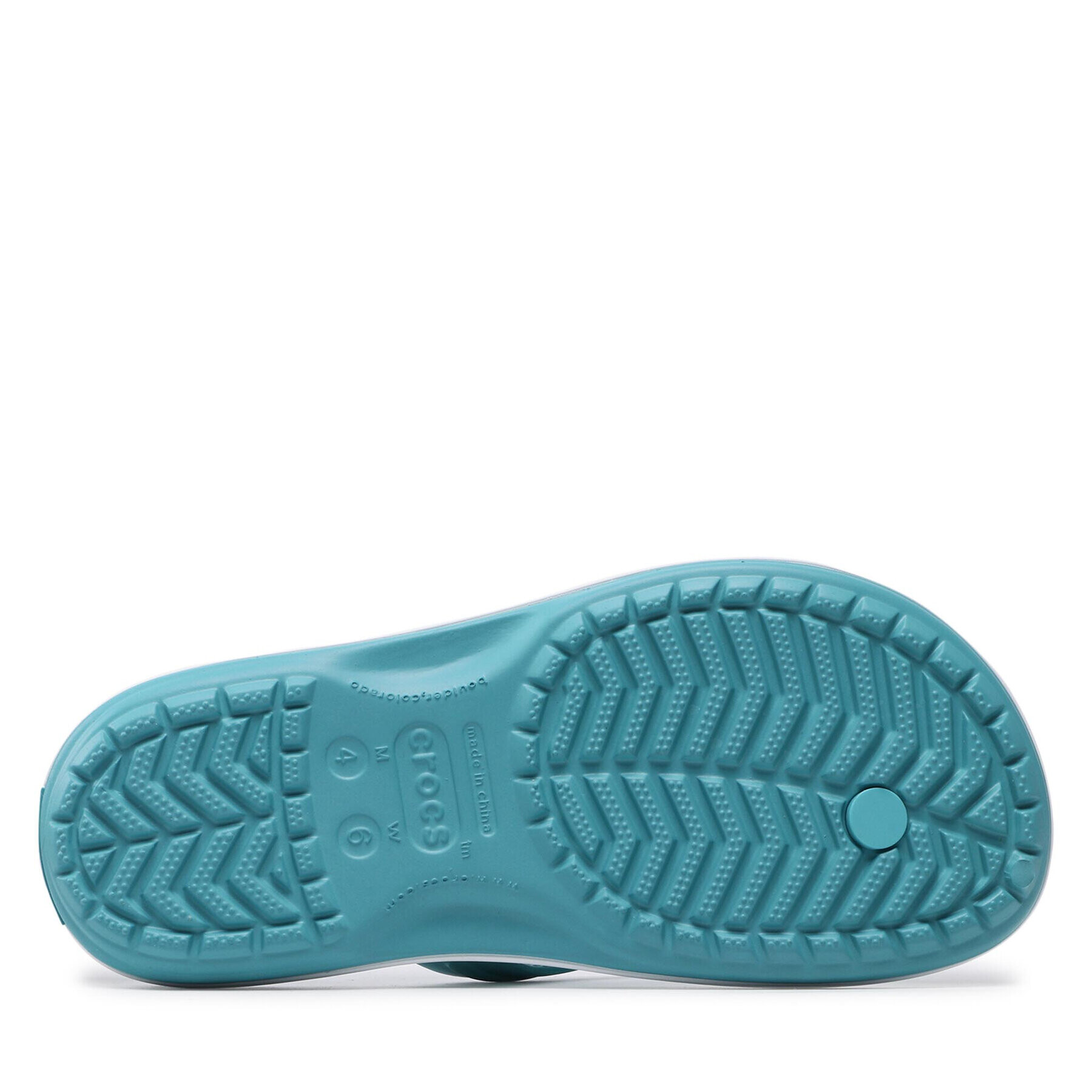 Crocs Джапанки Crocband Flip 11033 Син - Pepit.bg