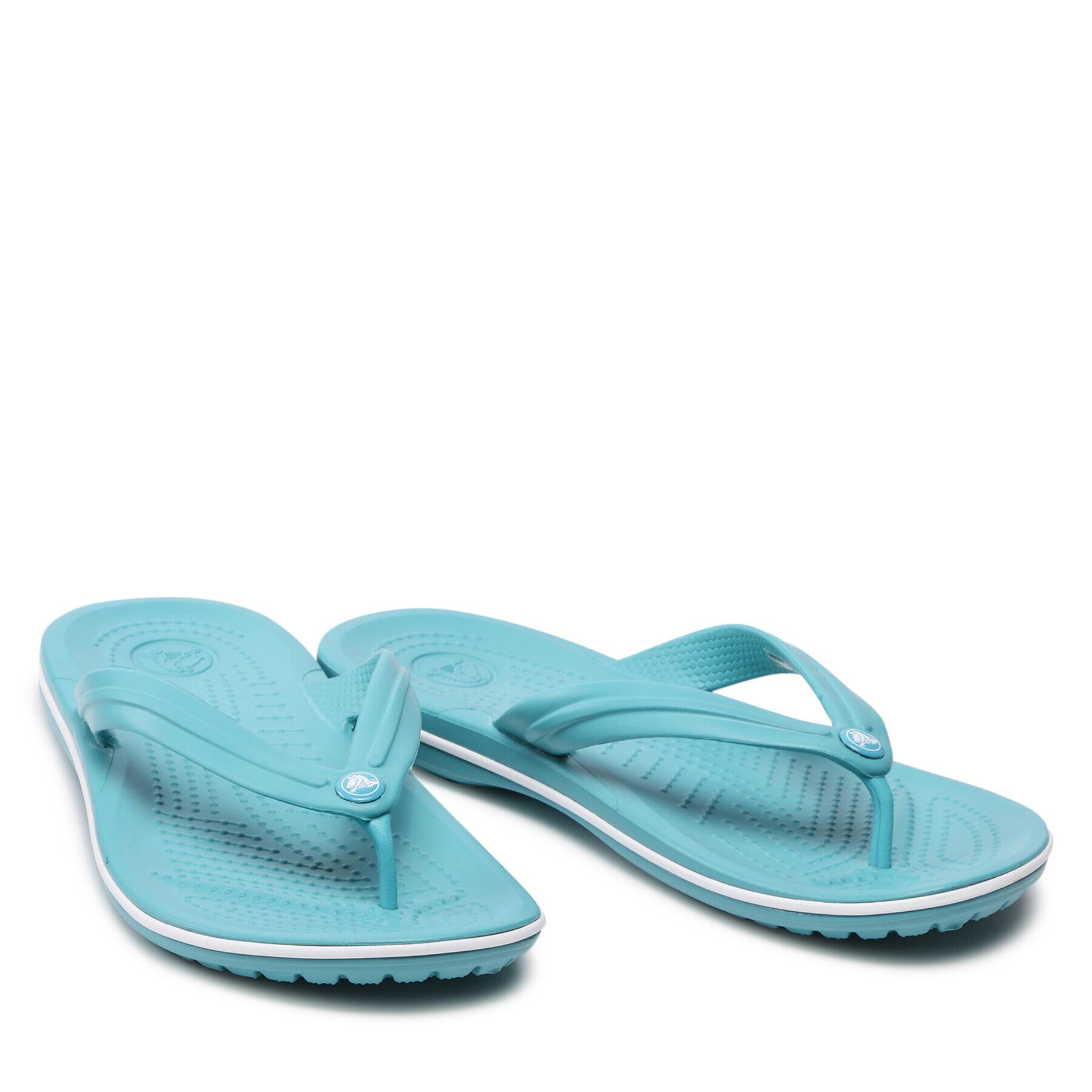 Crocs Джапанки Crocband Flip 11033 Син - Pepit.bg