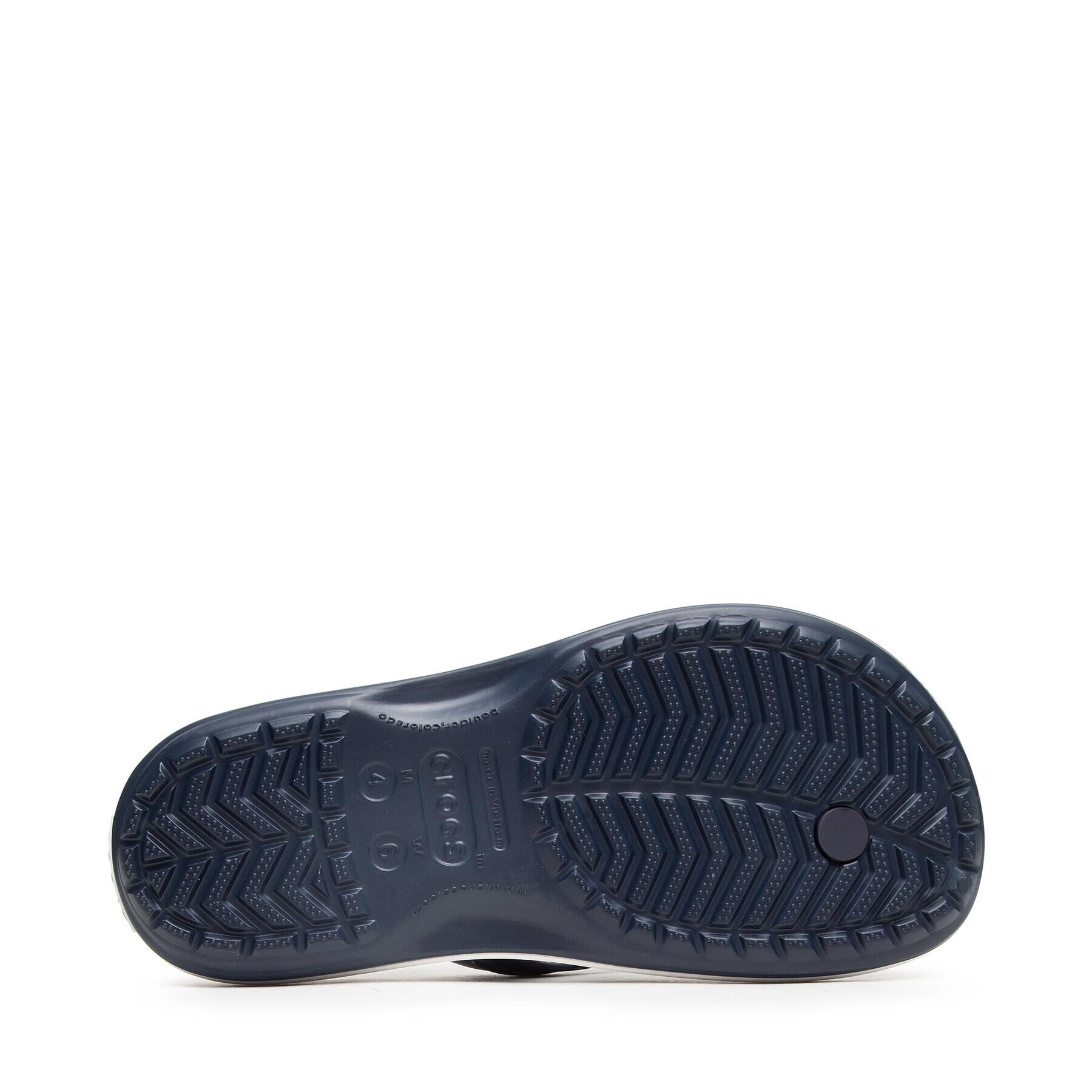 Crocs Джапанки Crocband Flip 11033 Тъмносин - Pepit.bg