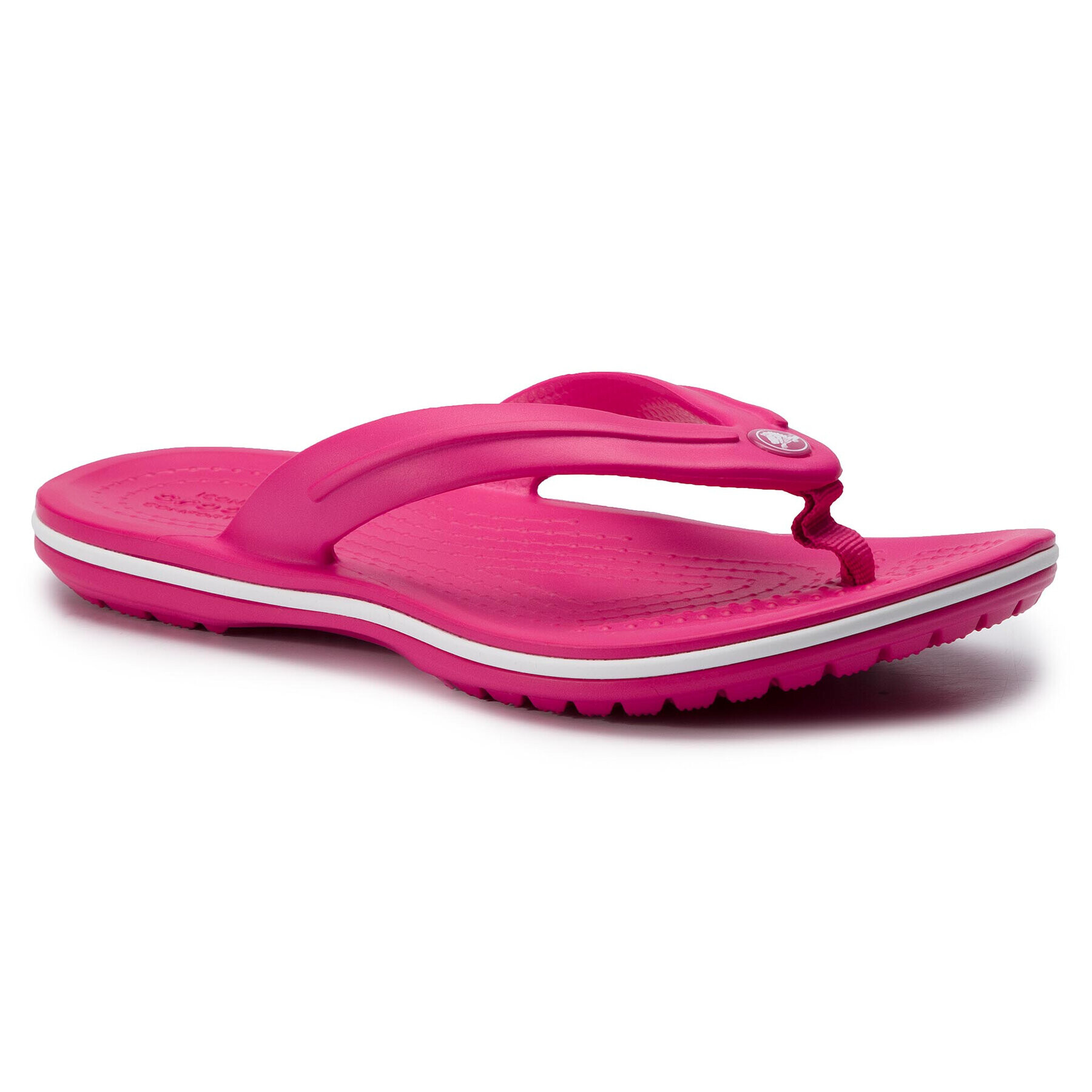 Crocs Джапанки Crocband Flip Gs 205778 Розов - Pepit.bg