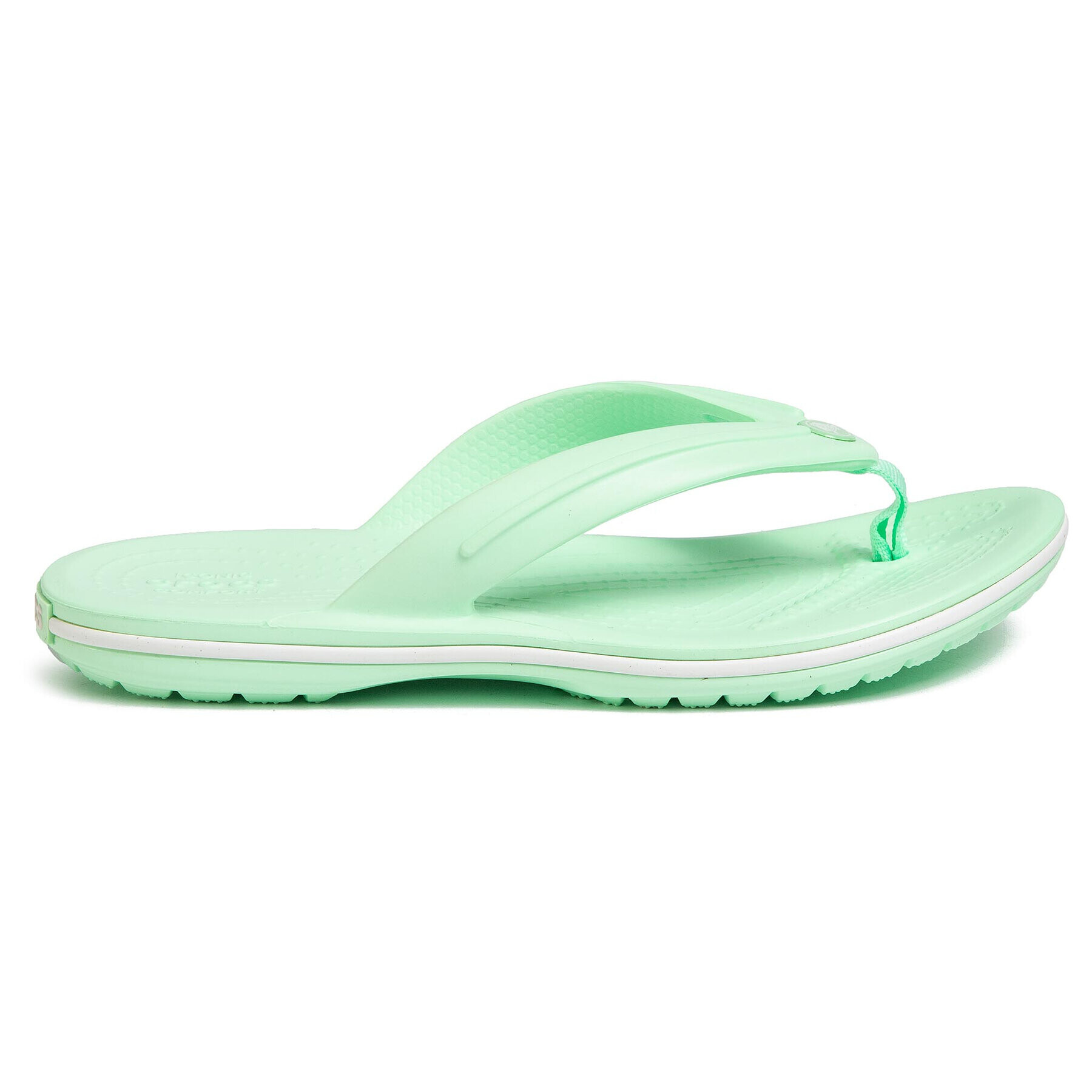 Crocs Джапанки Crocband Flip Gs 205778 Зелен - Pepit.bg