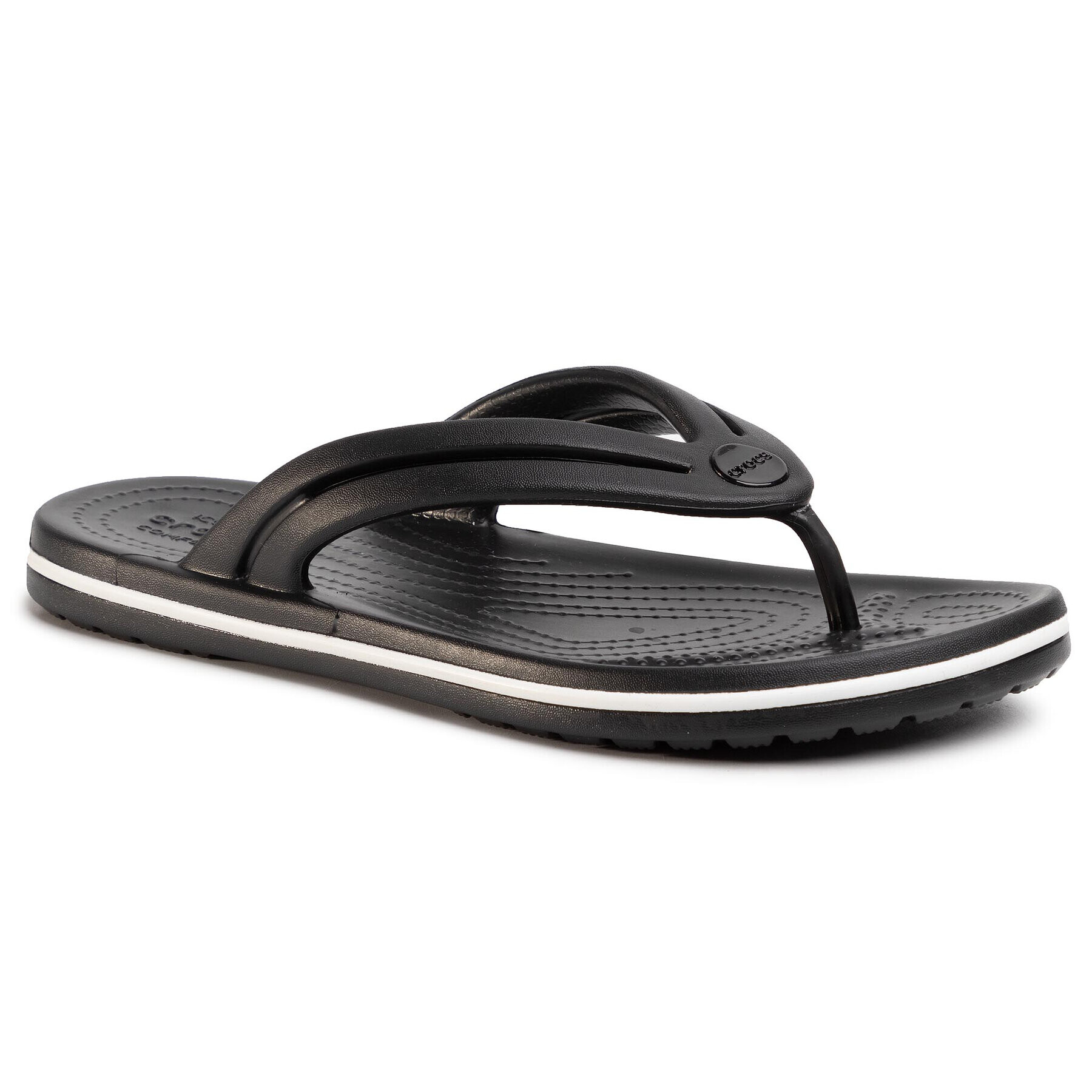 Crocs Джапанки Crocband Flip W 206100 Черен - Pepit.bg