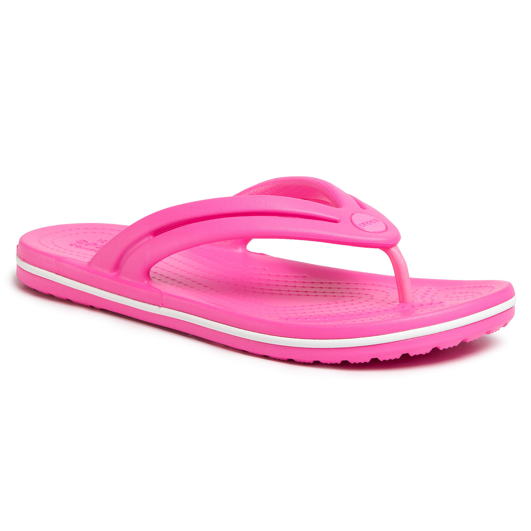 Crocs Джапанки Crocband Flip W 206100 Розов - Pepit.bg