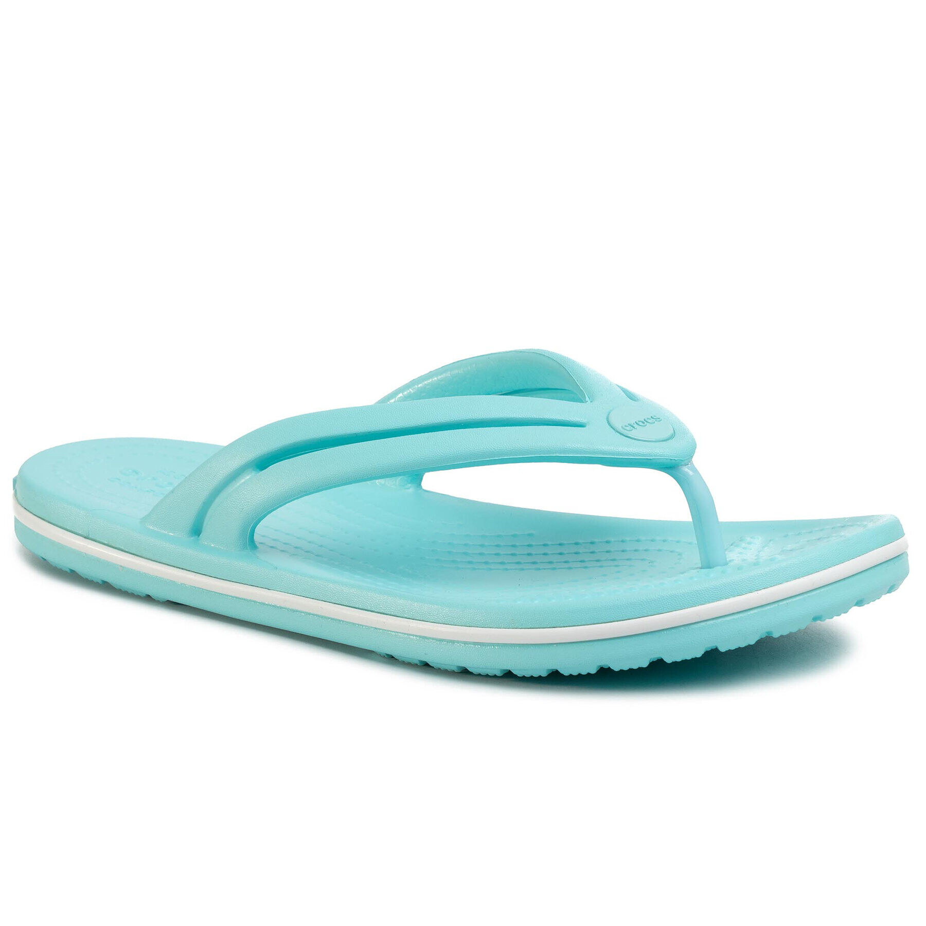 Crocs Джапанки Crocband Flip W 206100 Син - Pepit.bg