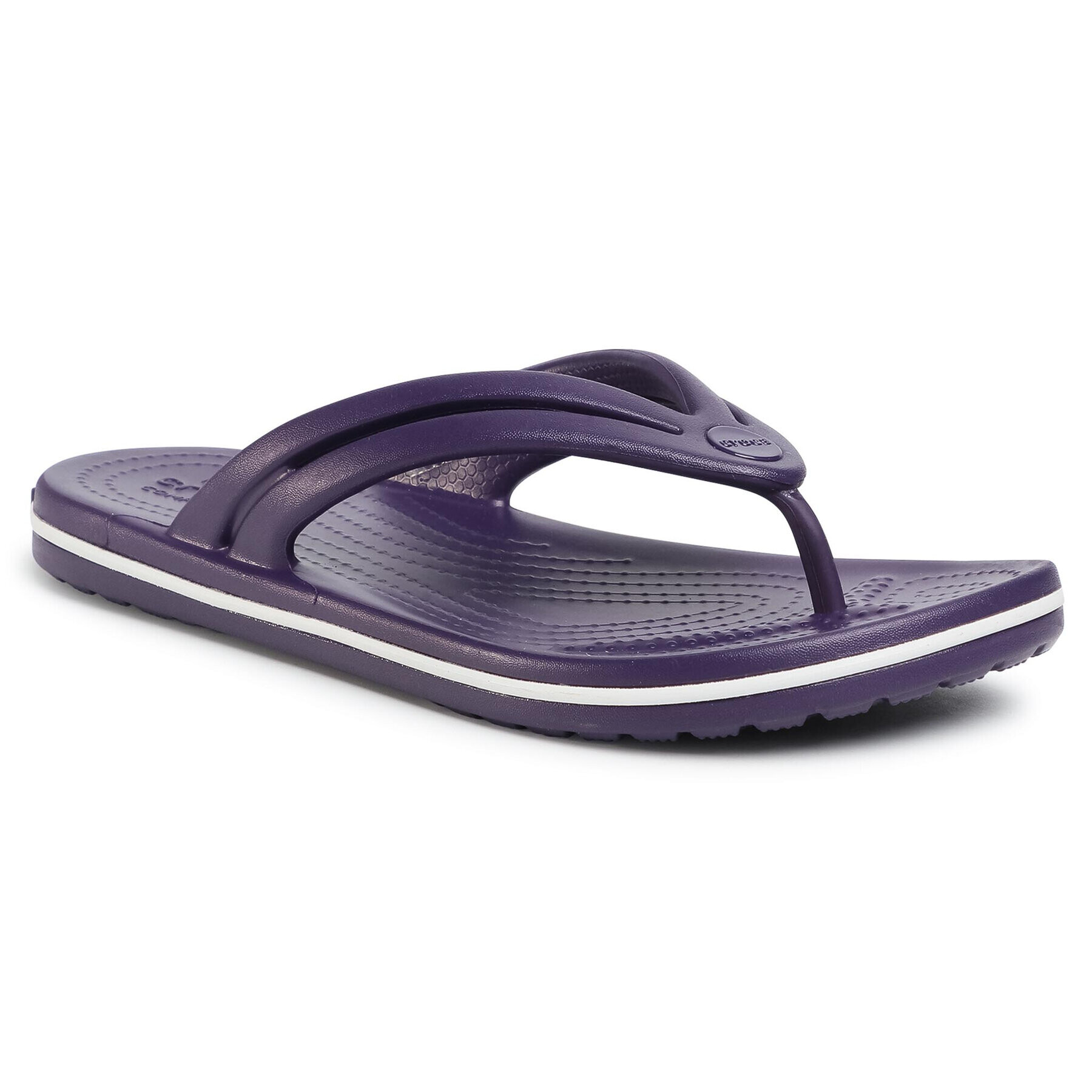 Crocs Джапанки Crocband Flip W 206100 Виолетов - Pepit.bg