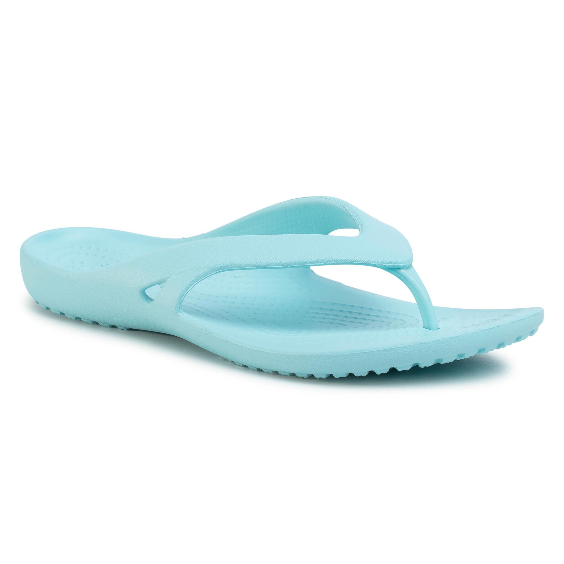 Crocs Джапанки Kadee II Flip W 202492 Син - Pepit.bg